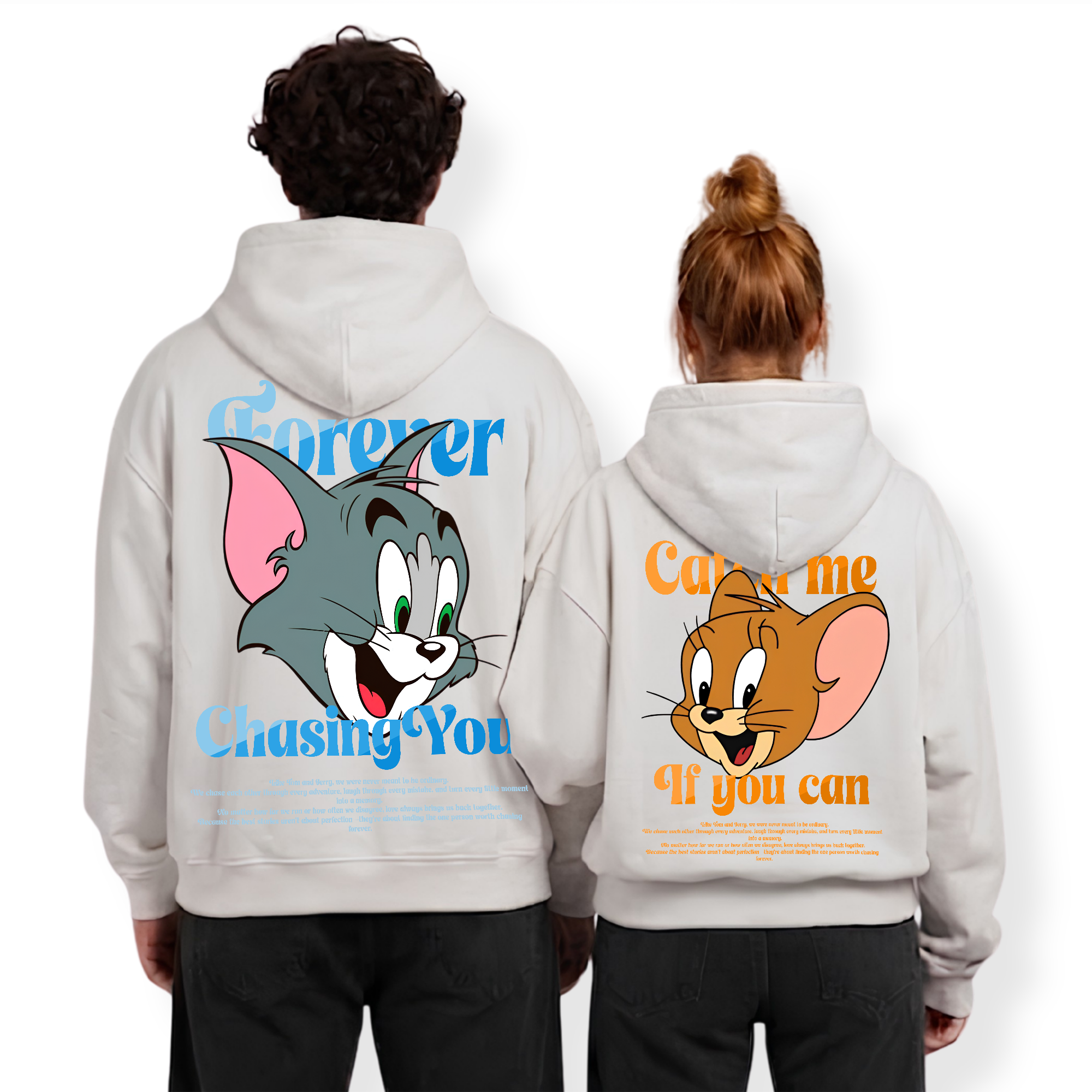 FOREVER CHASING YOU HOODIE