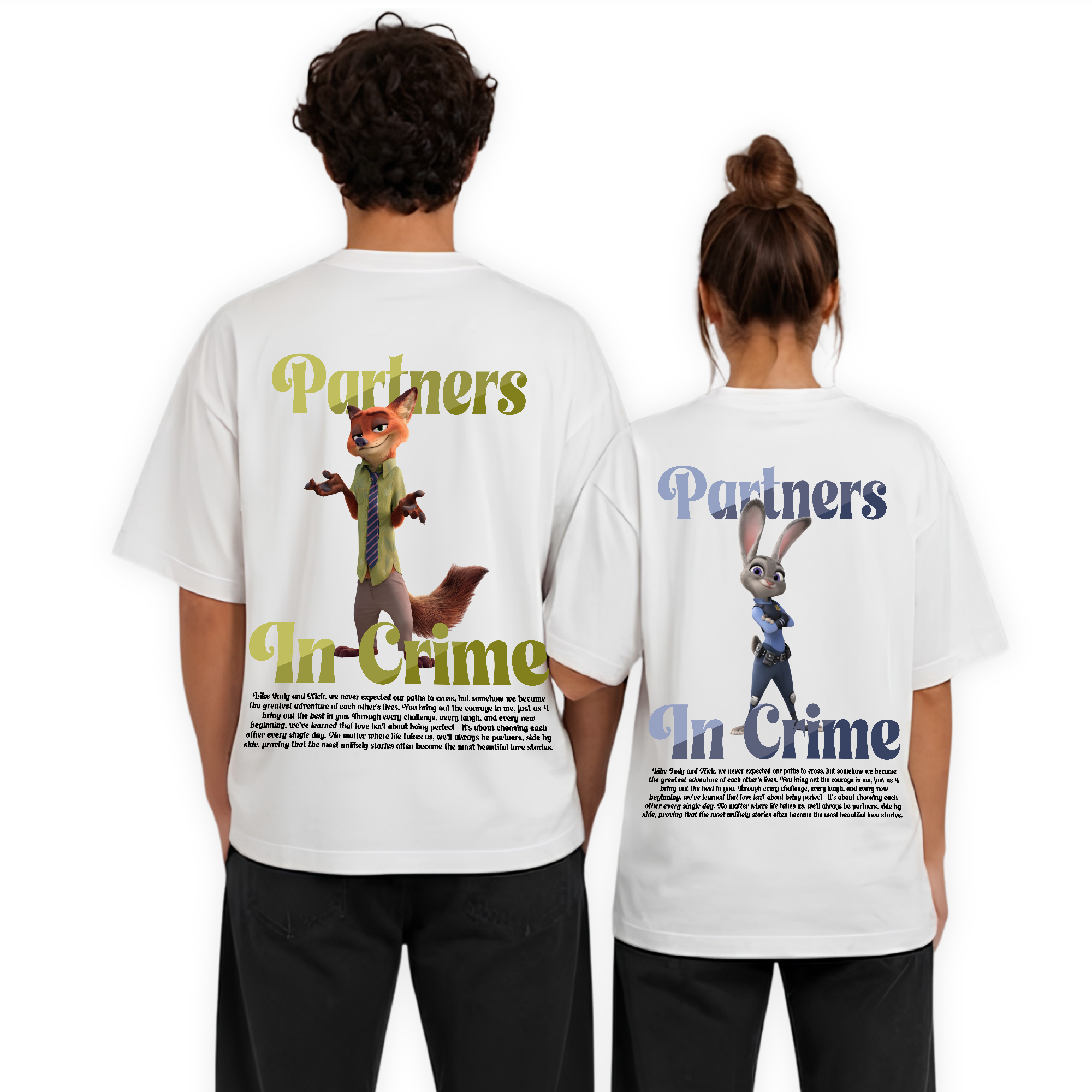 PARTNERS IN CRIME SHIRT