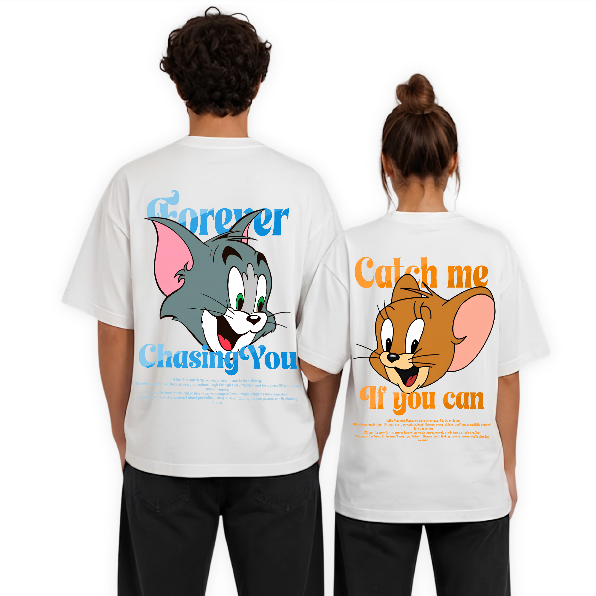 FOREVER CHASING YOU SHIRT