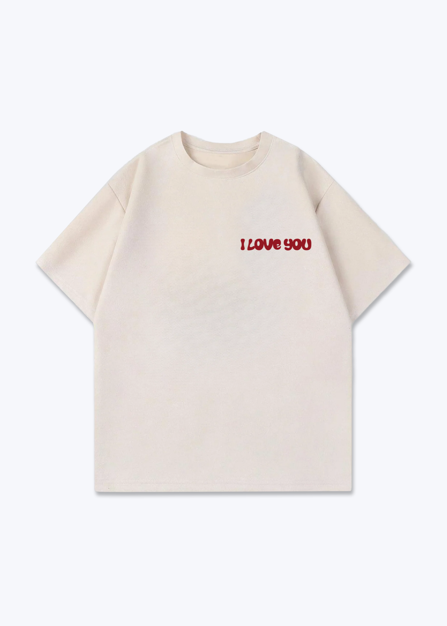 Oversized Shirt - default Front Base