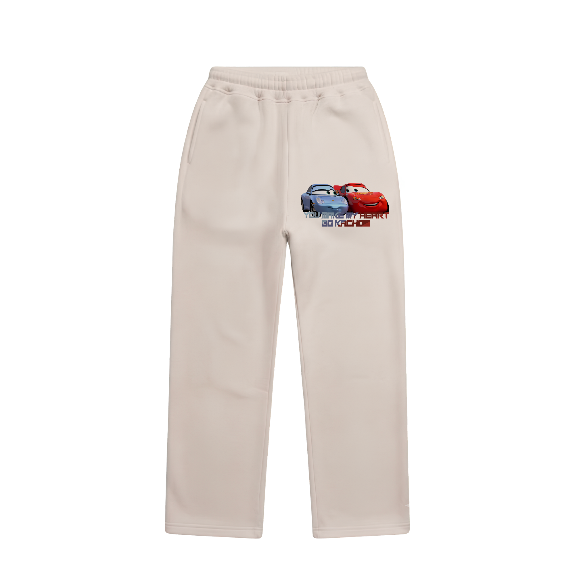 YOU MAKE MY HEART GO KACHOW JOGGER