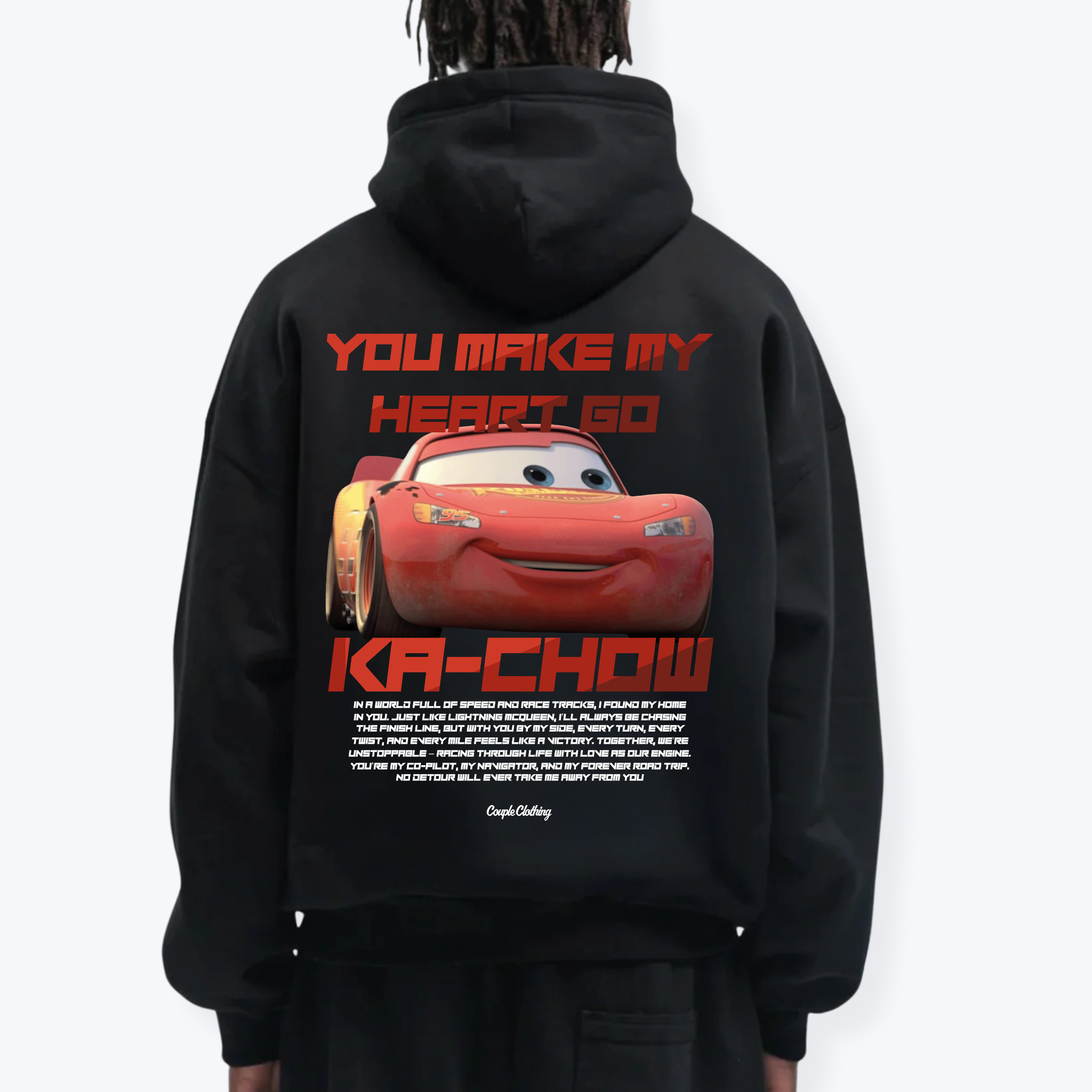 MCQUEEN HOODIE