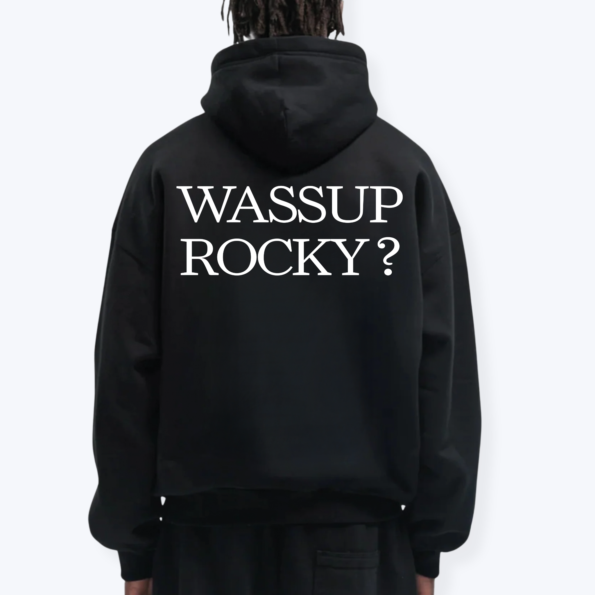 WASSUP ROCKY HOODIE