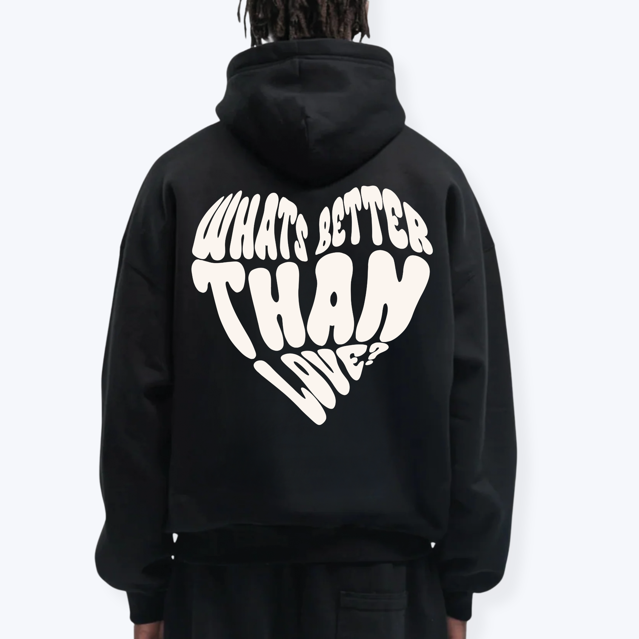 MANIFEST MORE LOVE HOODIE