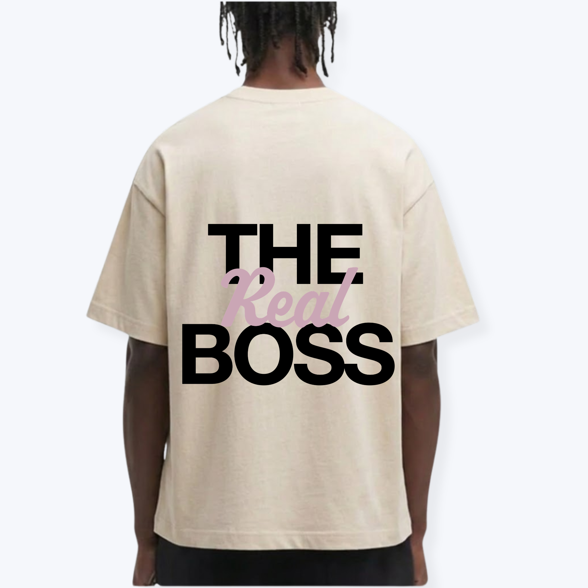 THE REAL BOSS SHIRT