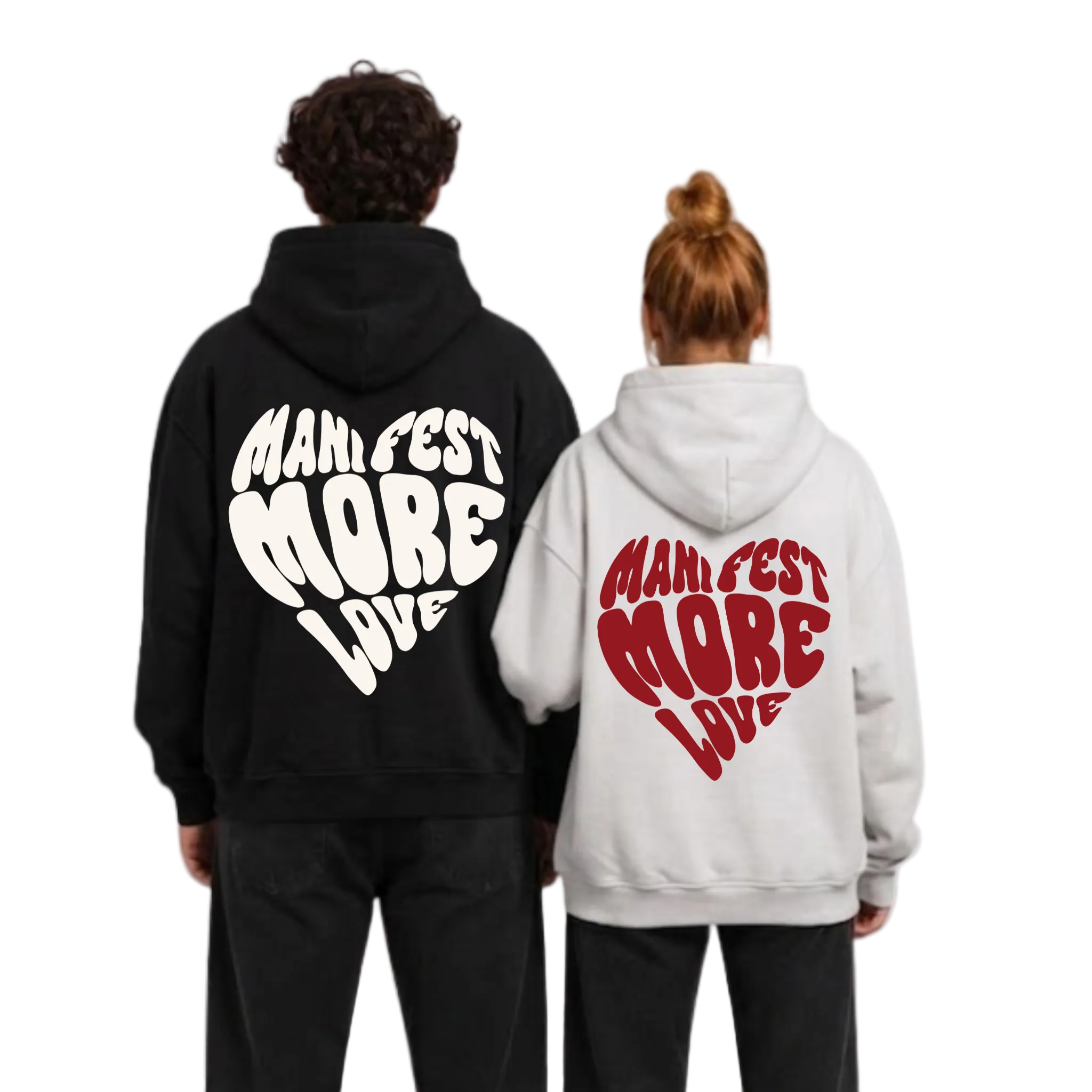 MANIFEST MORE LOVE HOODIE