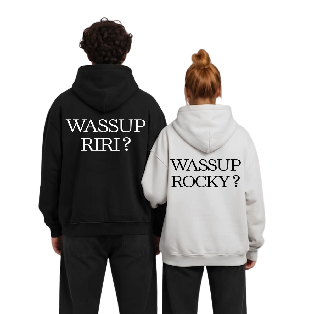 WASSUP ROCKY HOODIE