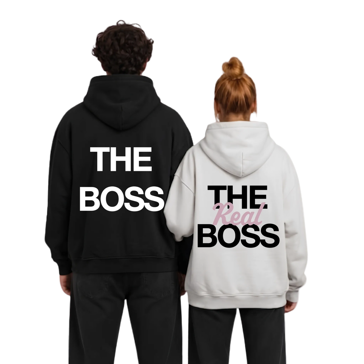 THE REAL BOSS HOODIE