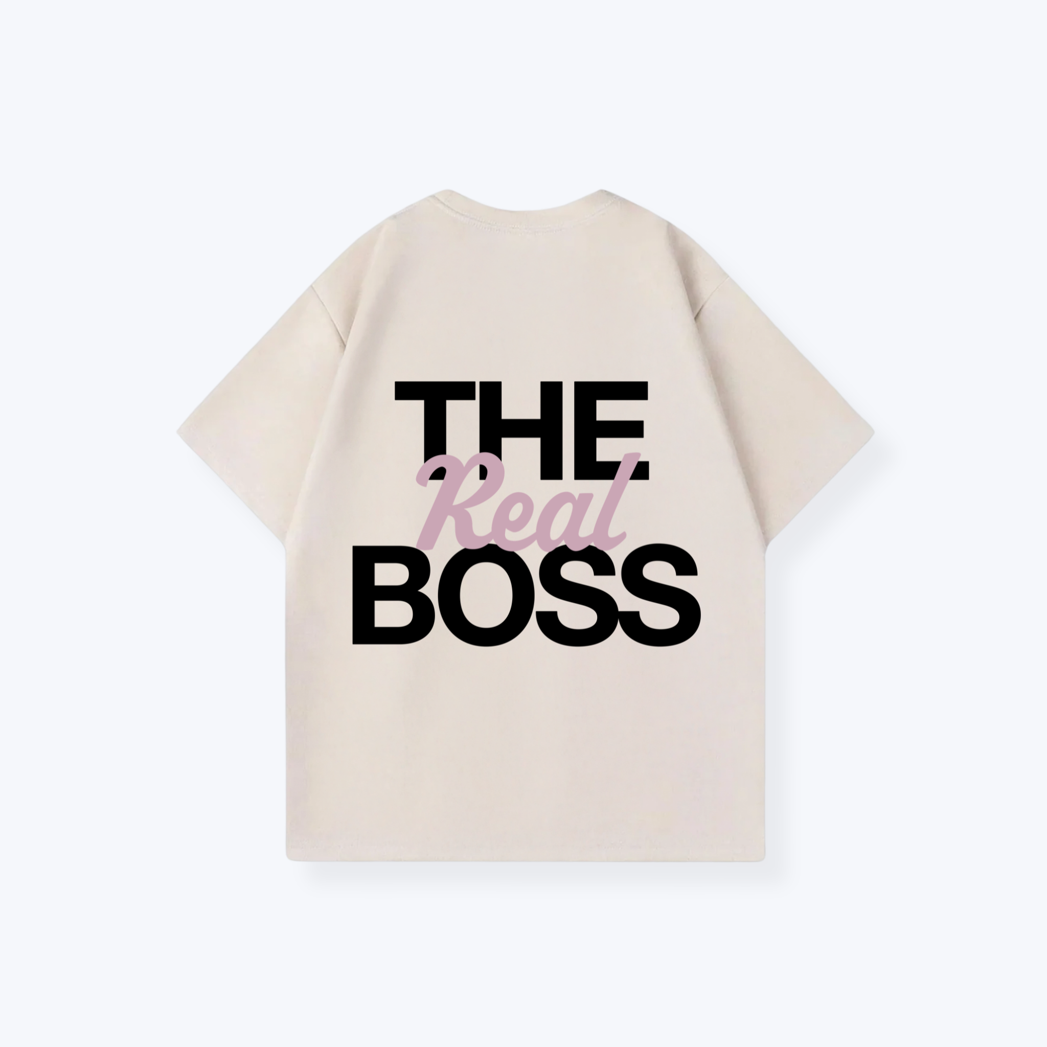 THE REAL BOSS SHIRT