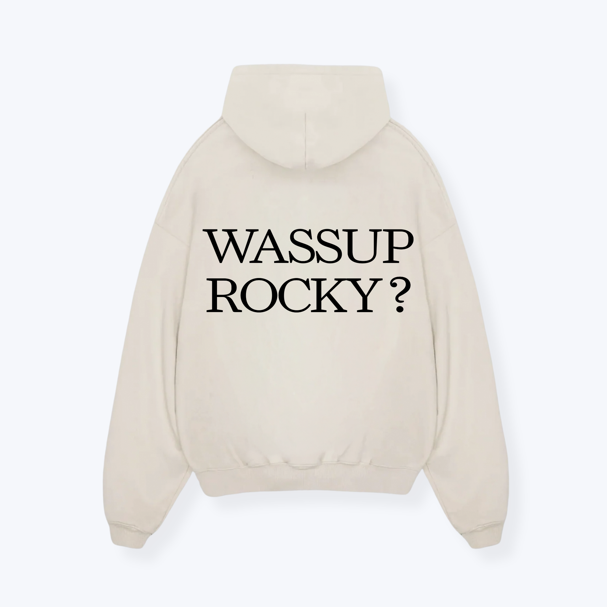 WASSUP ROCKY HOODIE