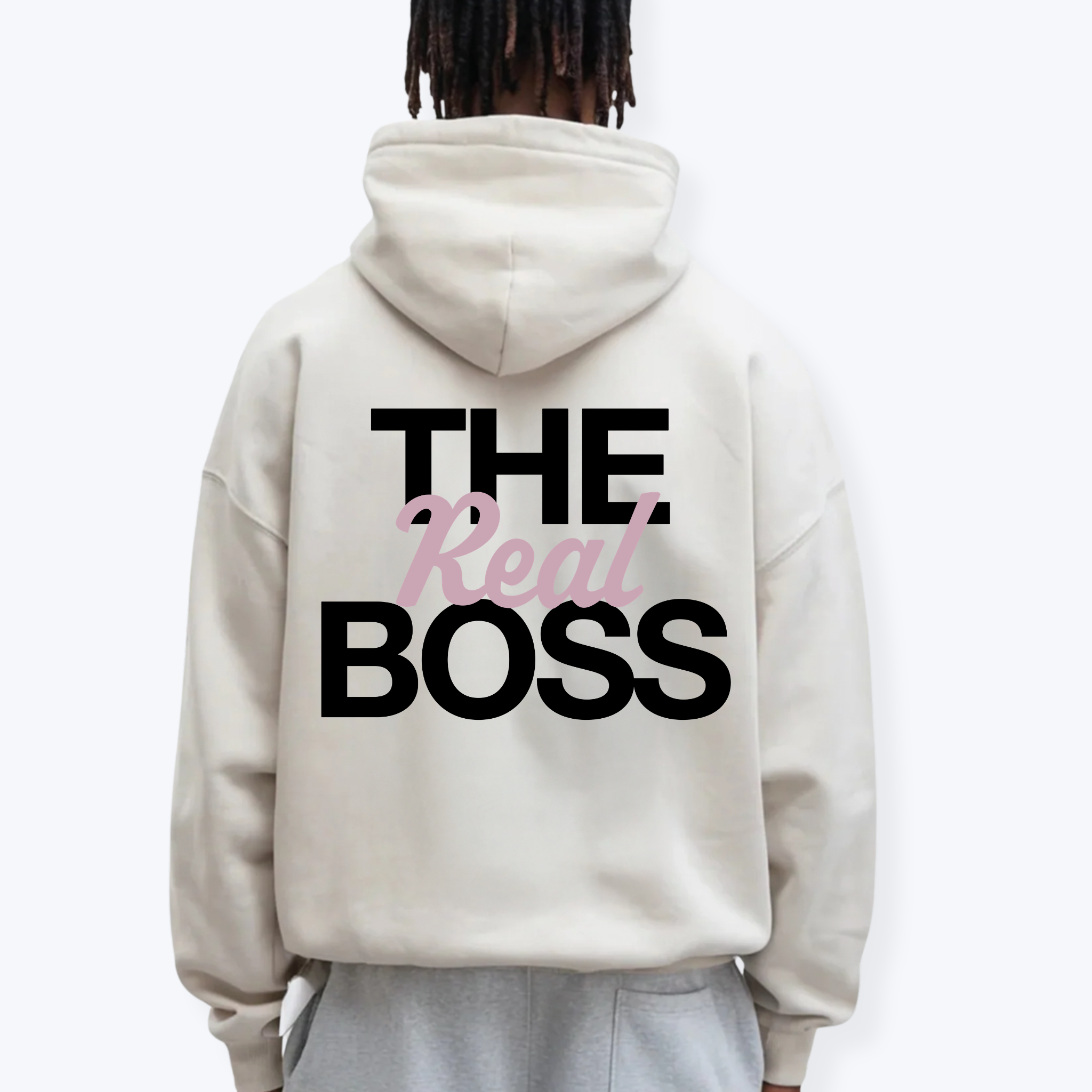 THE REAL BOSS HOODIE