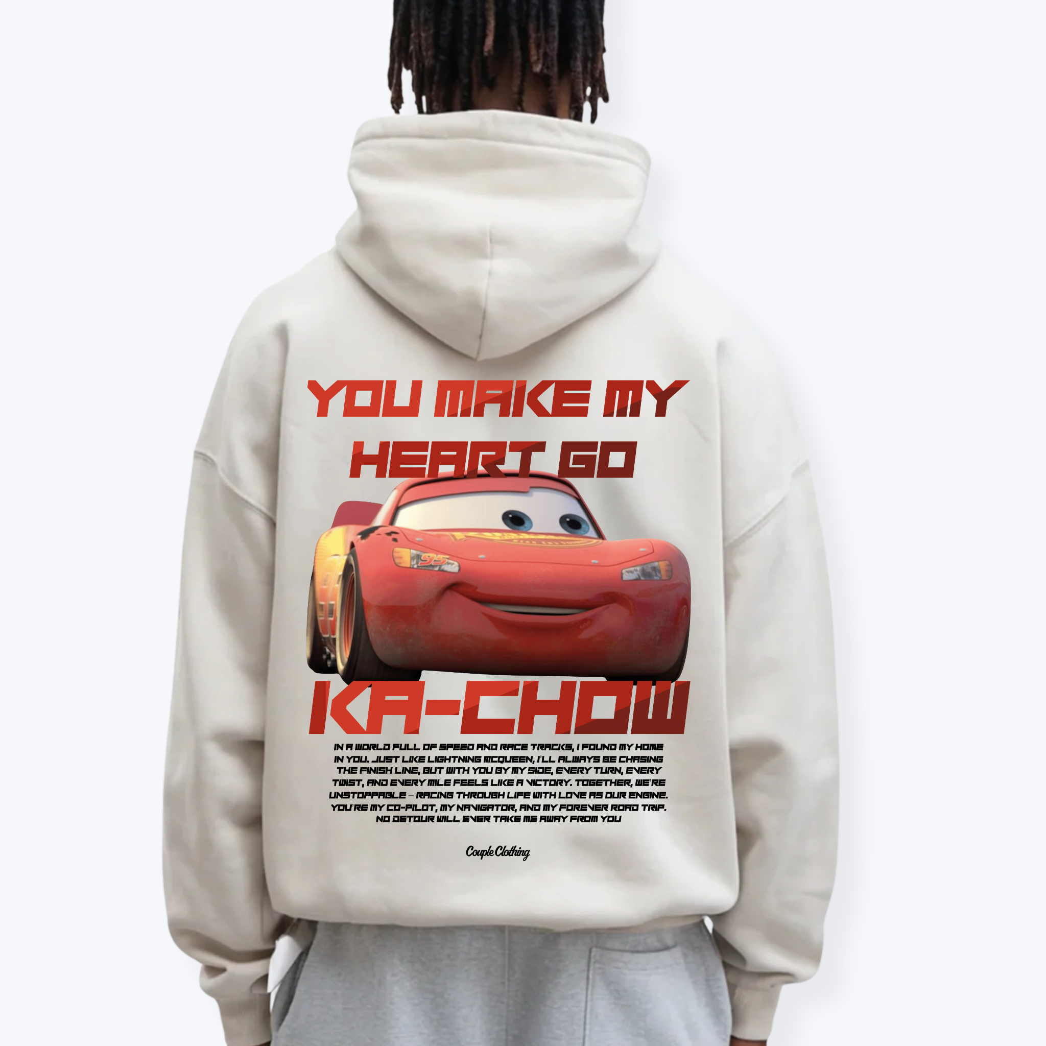 MCQUEEN HOODIE