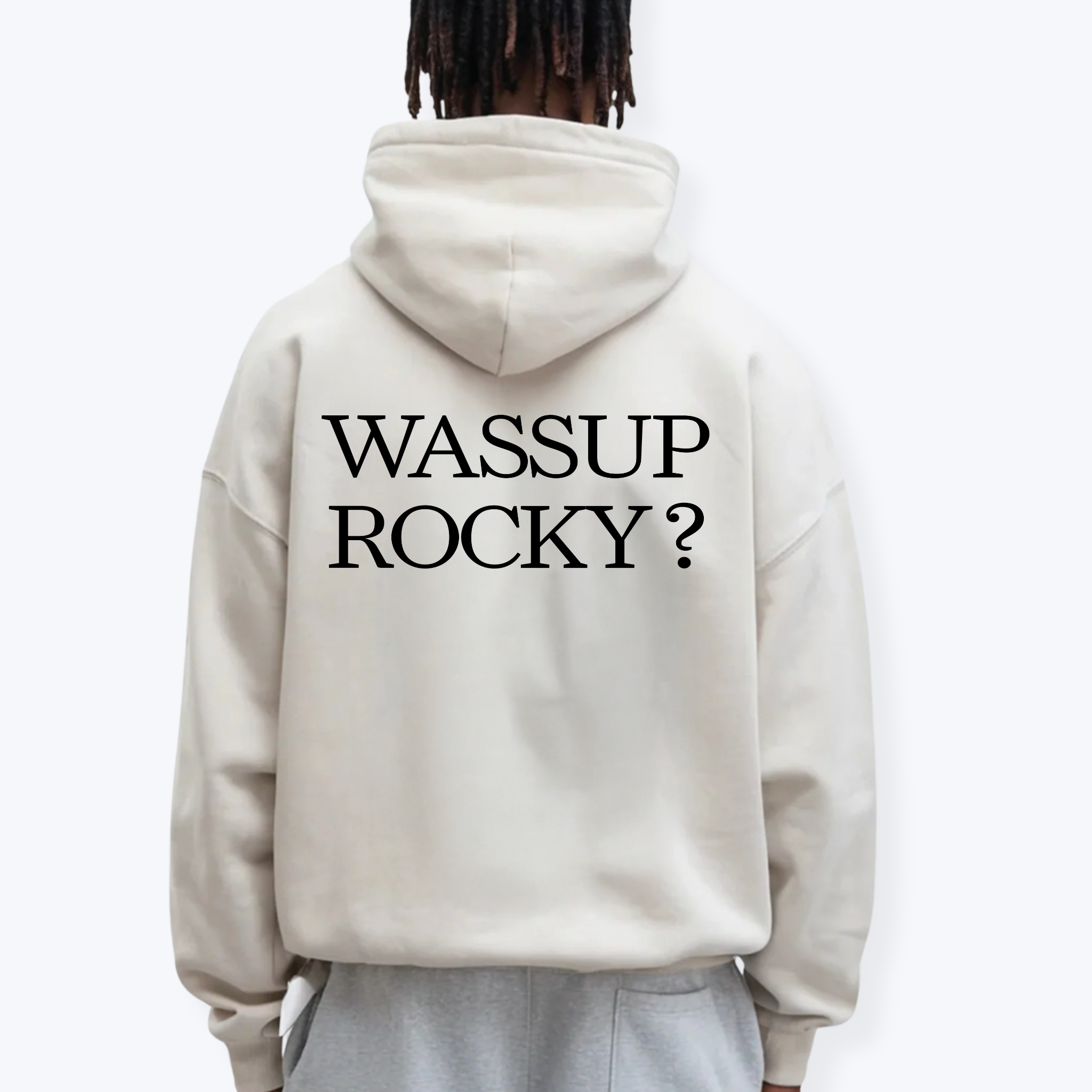 WASSUP ROCKY HOODIE