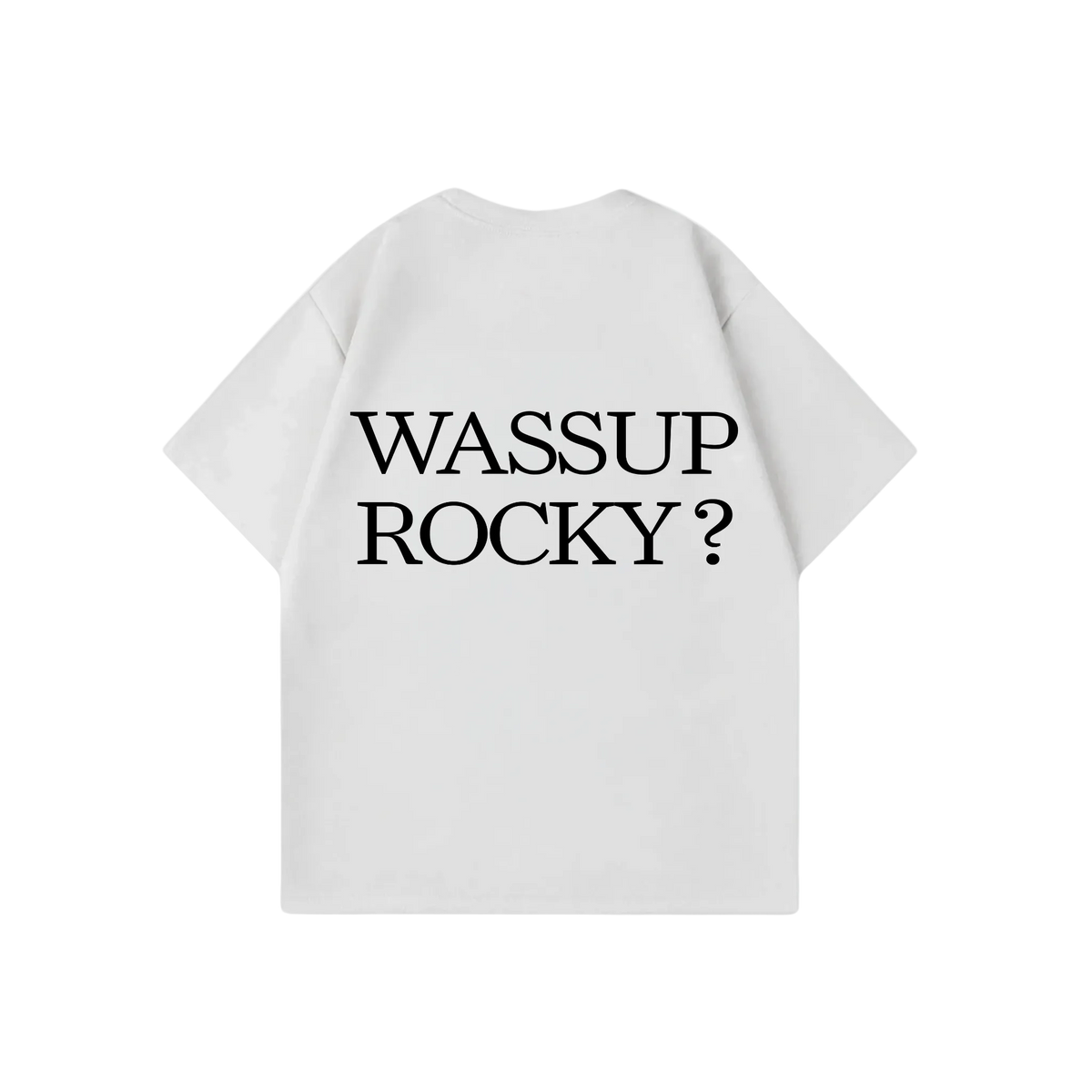 WASSUP ROCKY SHIRT