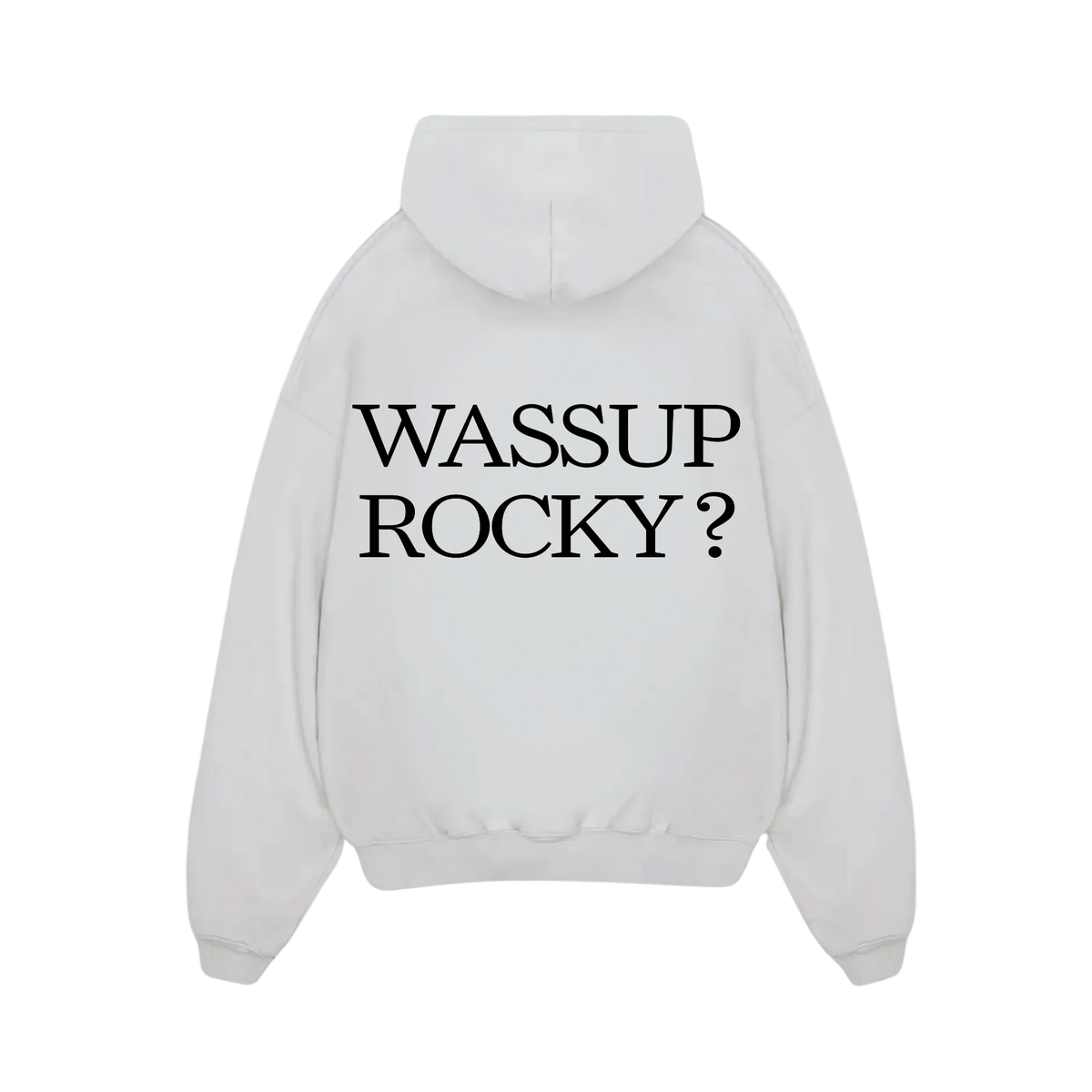 WASSUP ROCKY HOODIE
