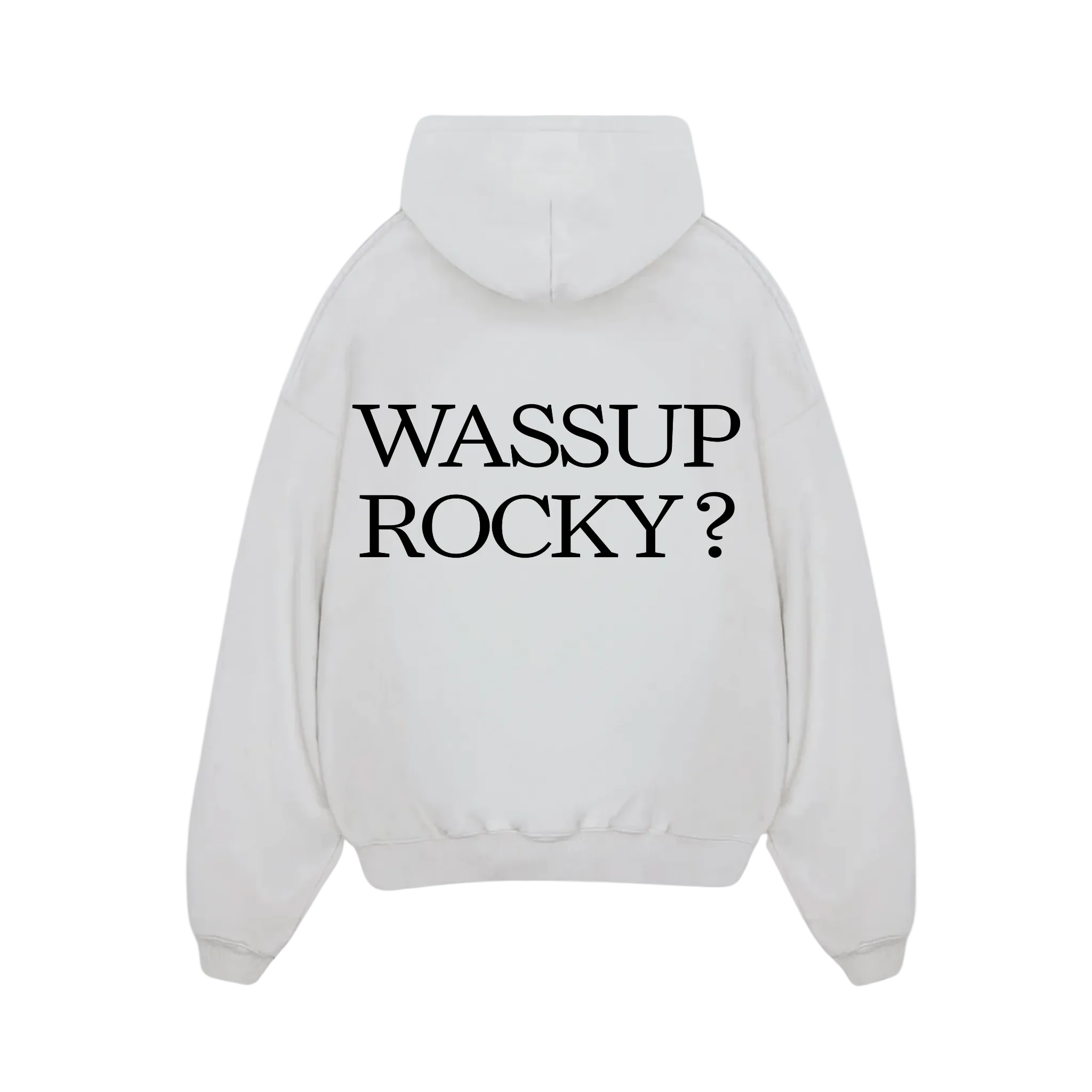 WASSUP ROCKY HOODIE