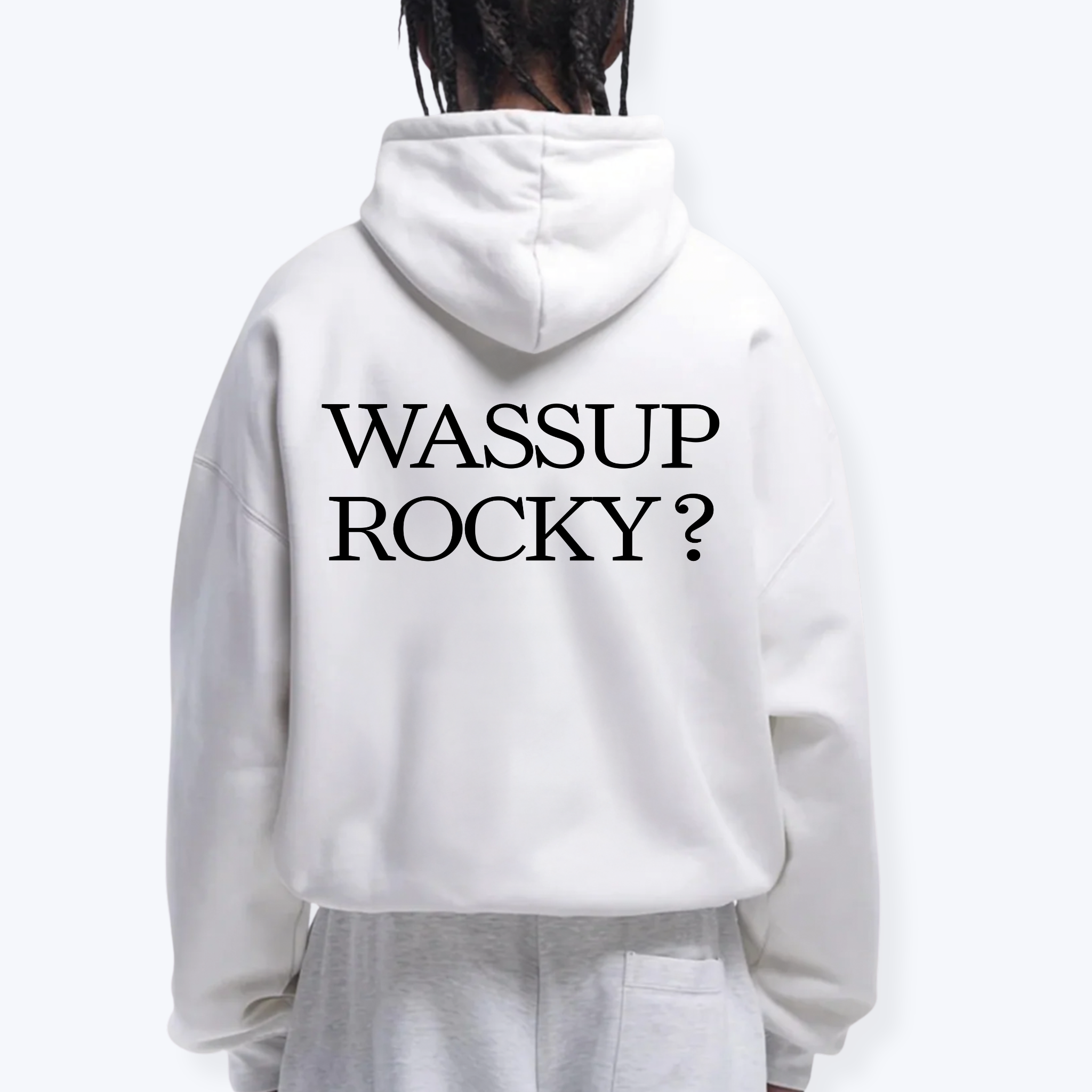 WASSUP ROCKY HOODIE