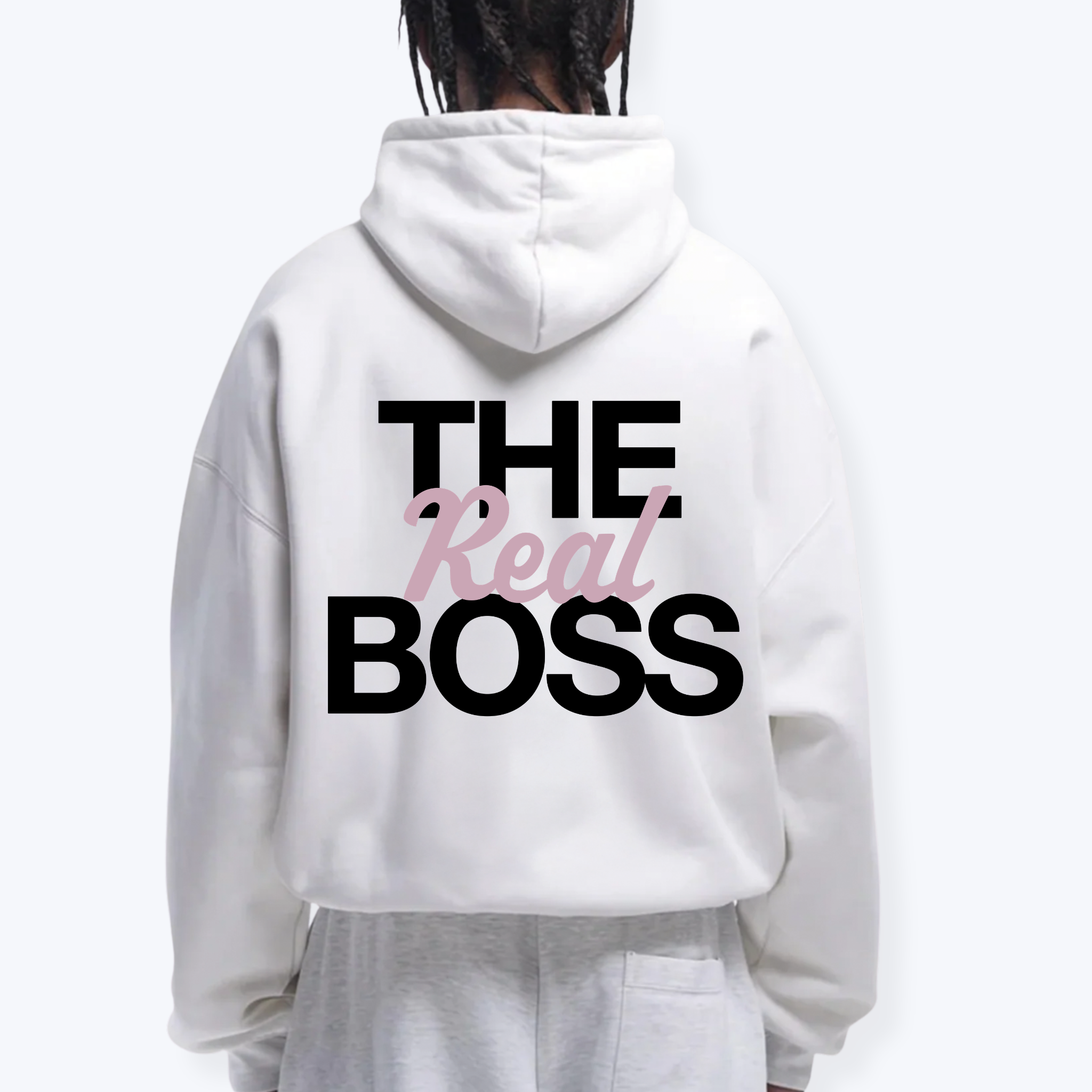 THE REAL BOSS HOODIE