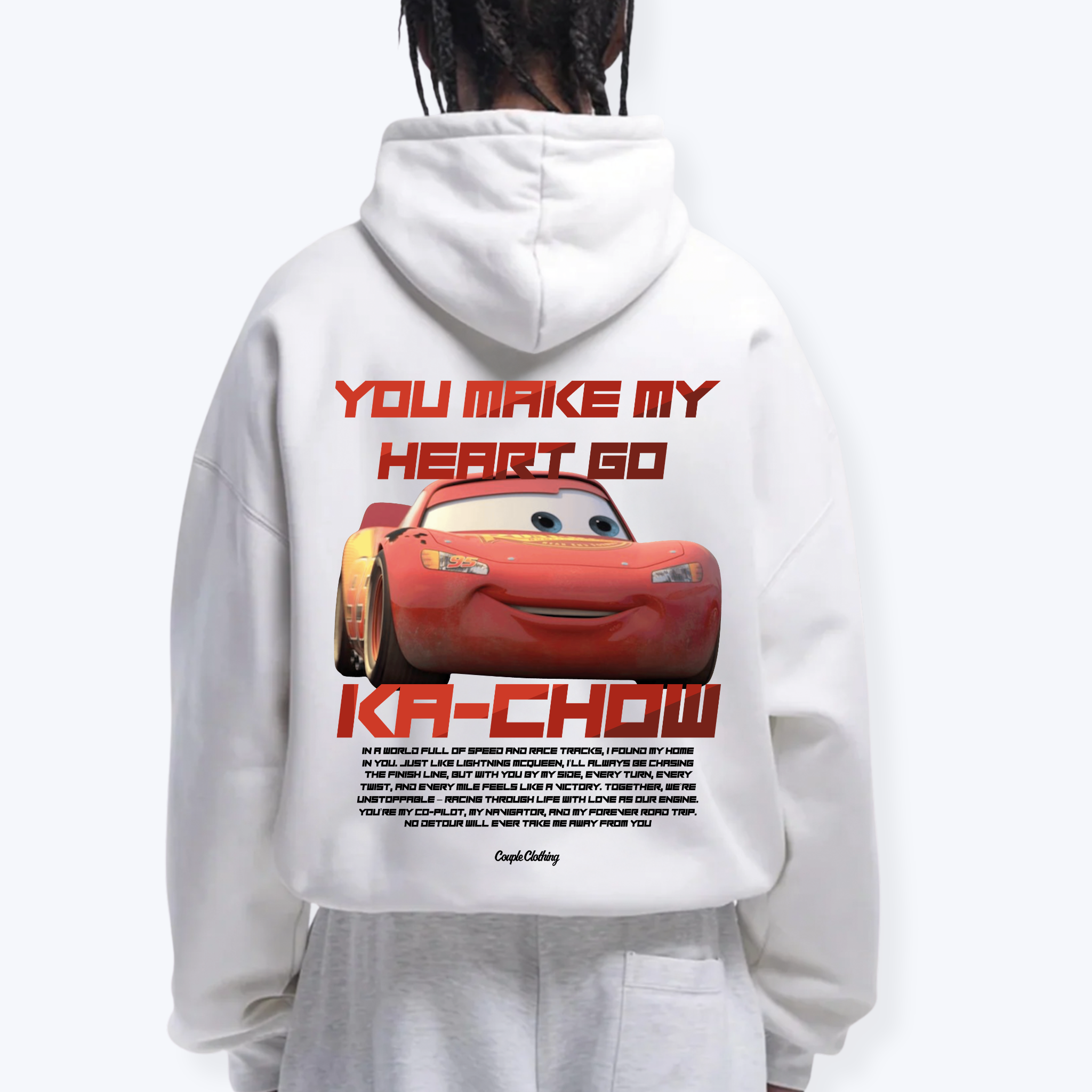 MCQUEEN HOODIE