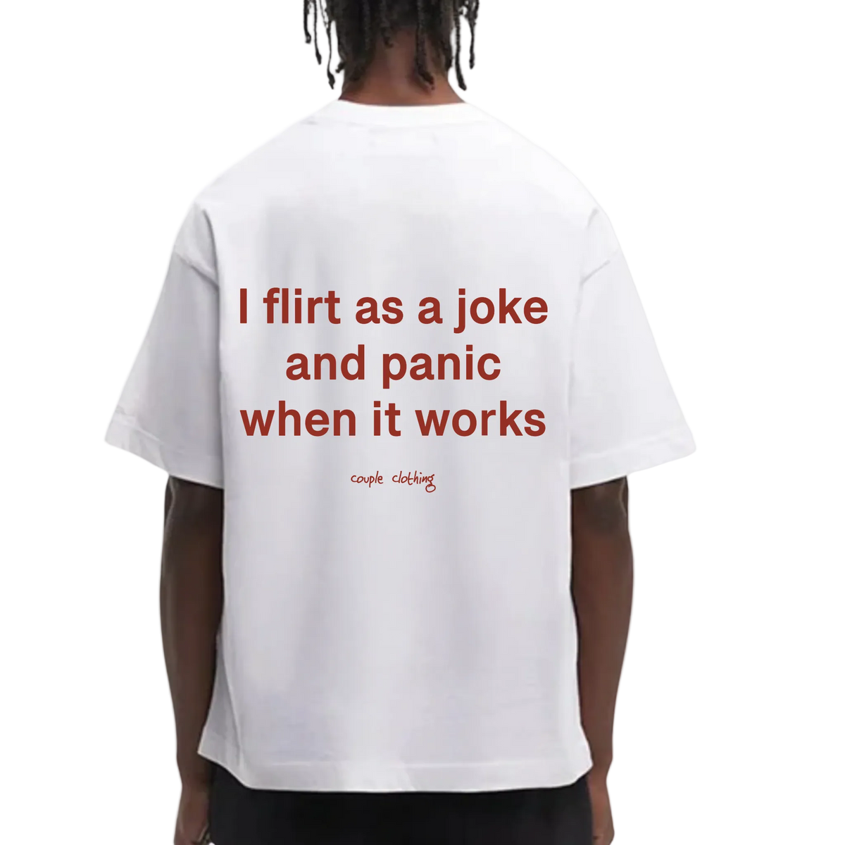 I FLIRT AS A JOKE SHIRT
