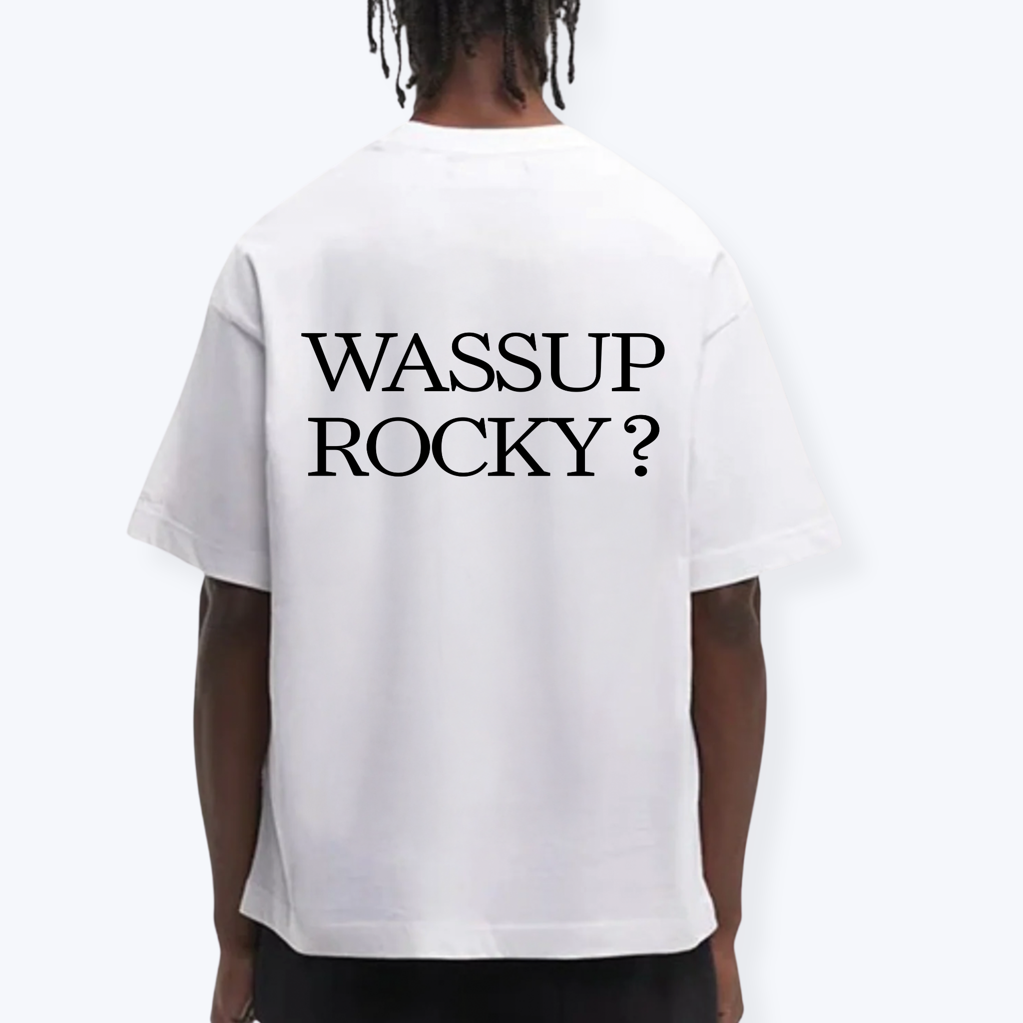 WASSUP ROCKY SHIRT