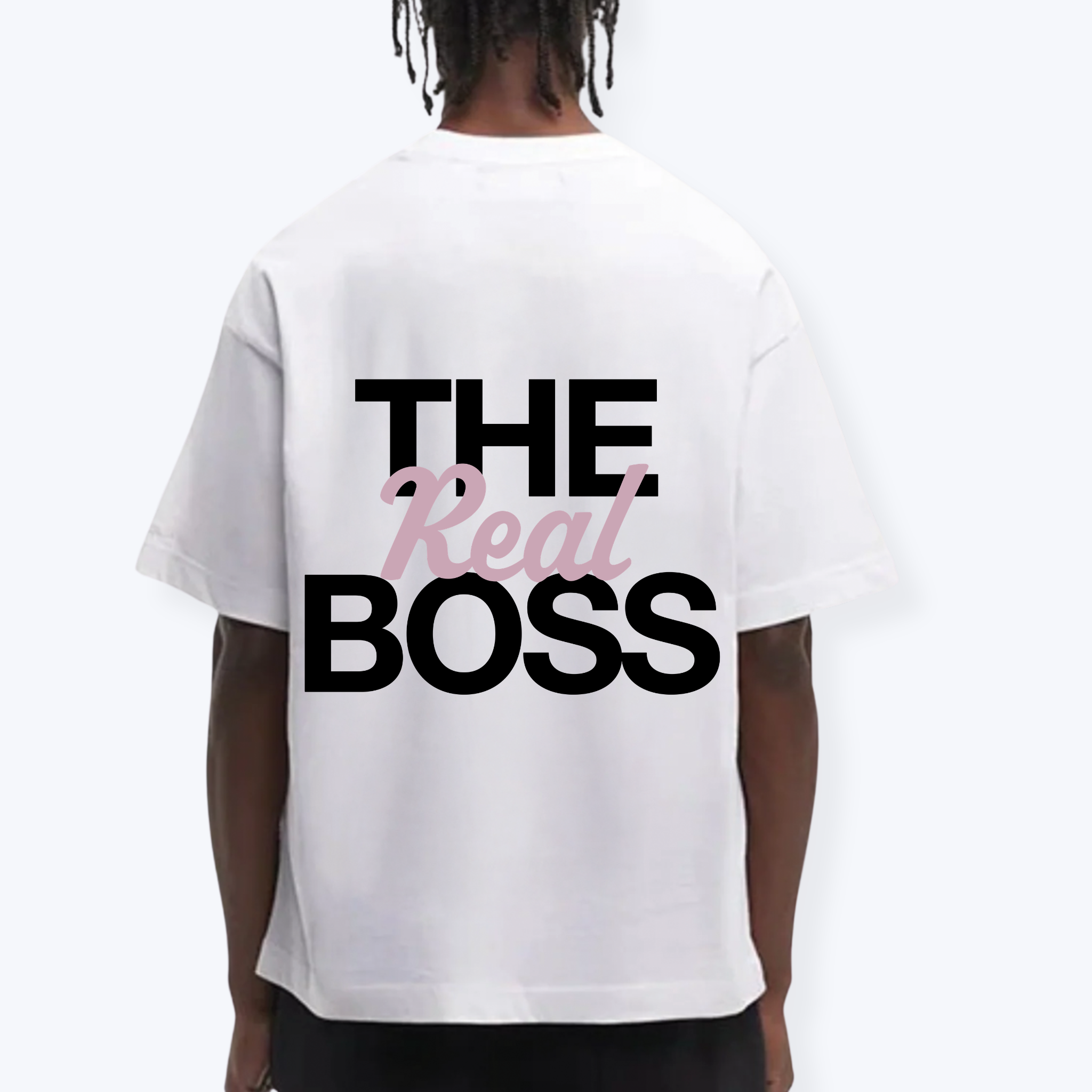 THE REAL BOSS SHIRT