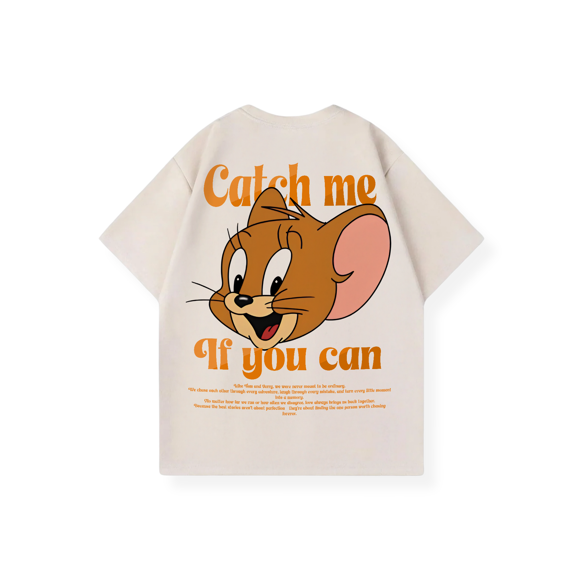 CATCH ME IF YOU CAN SHIRT