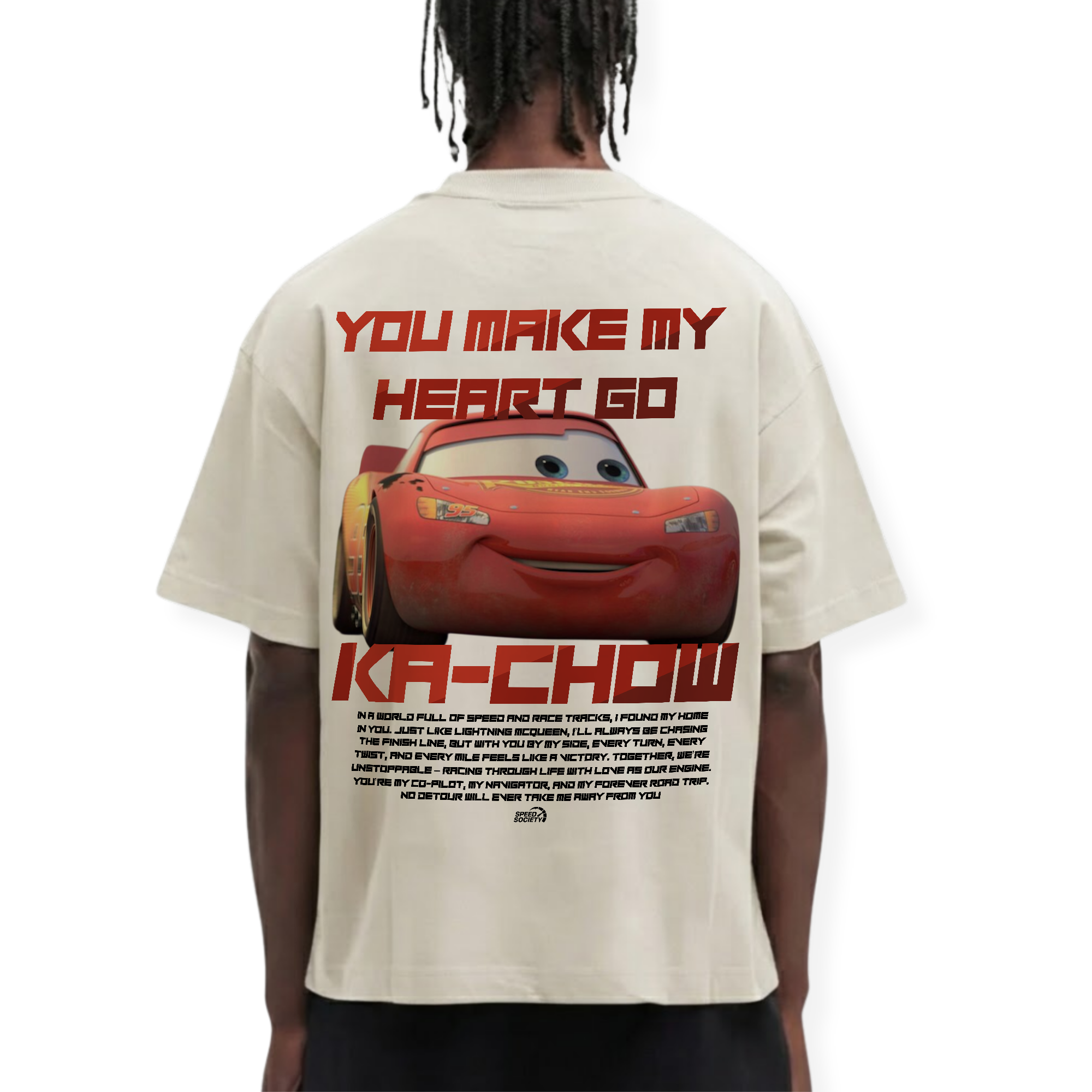 MCQUEEN SHIRT