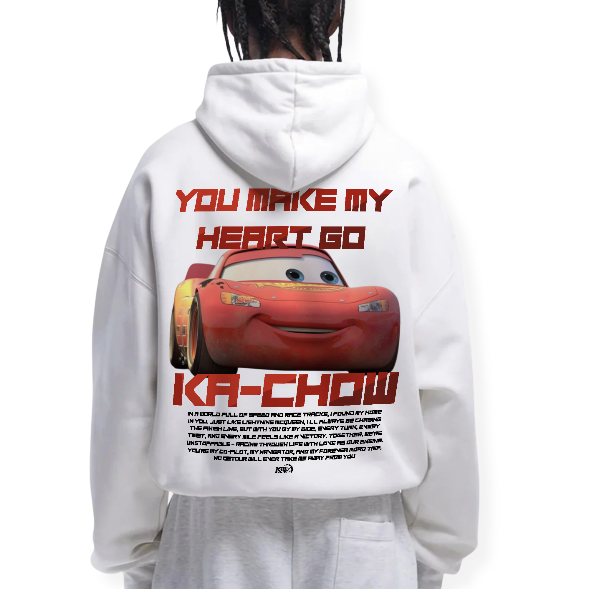 MCQUEEN HOODIE