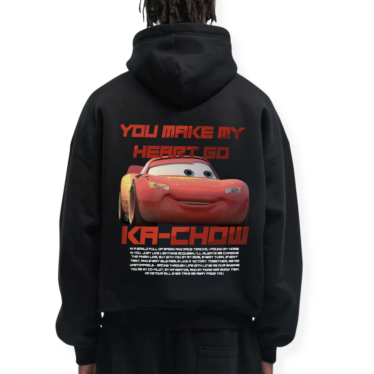 MCQUEEN HOODIE