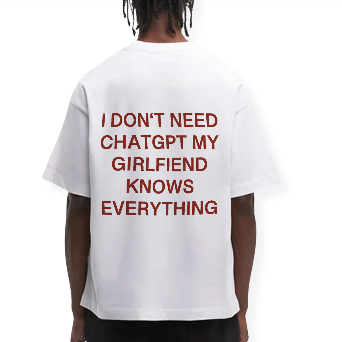 MY GIRLFRIEND KNOWS EVERYTHING SHIRT