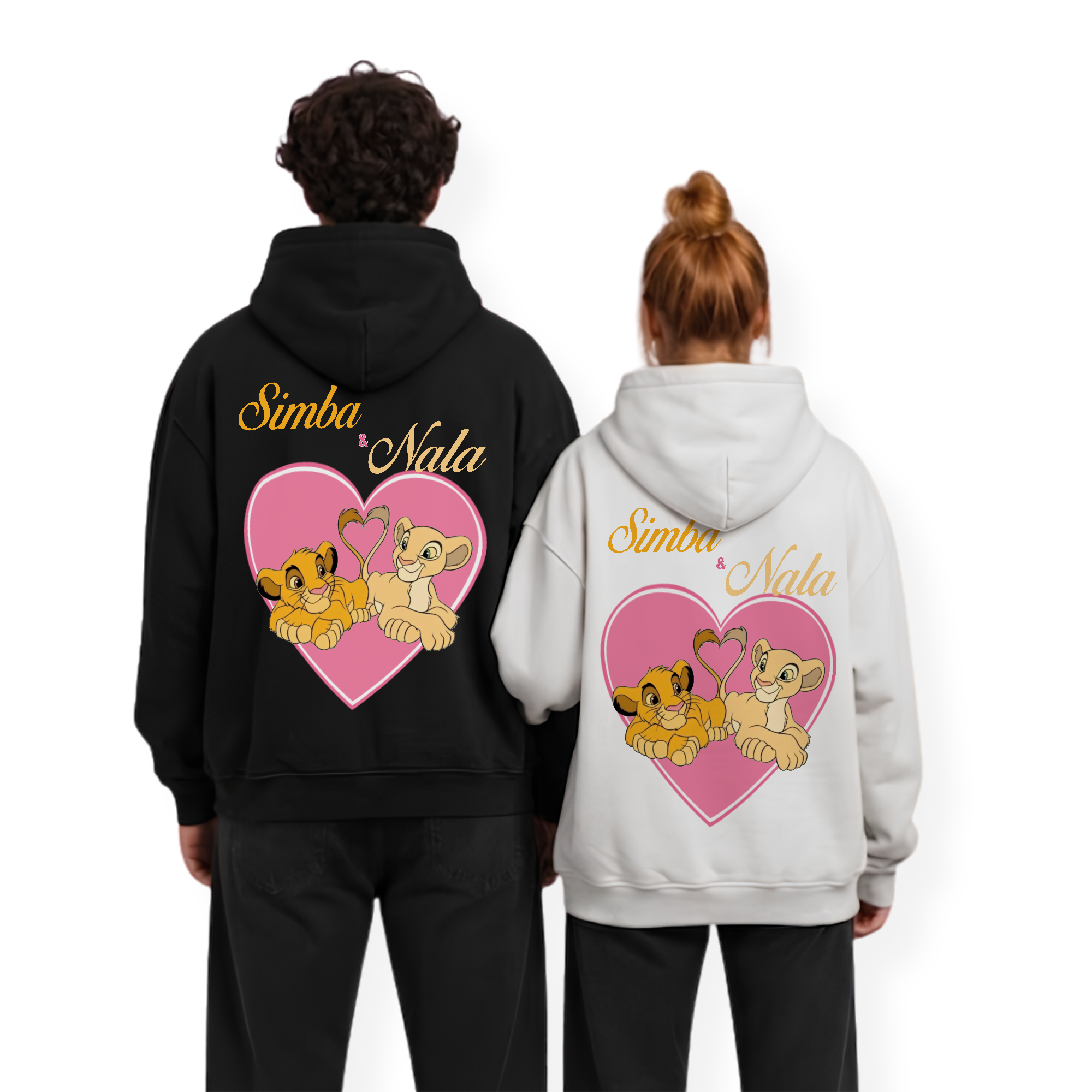 SIMBA & NALA HOODIE