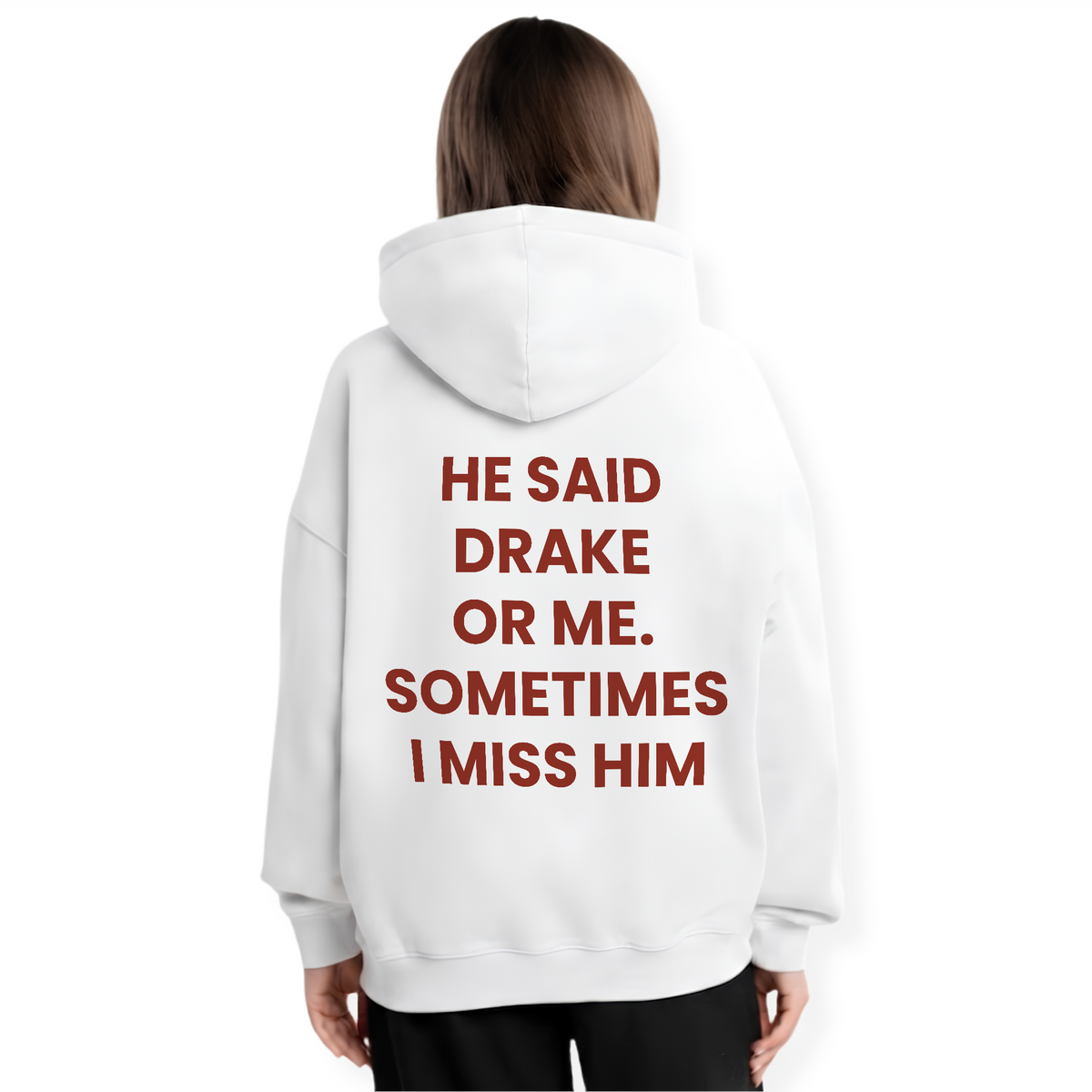 DRAKE OR ME HOODIE