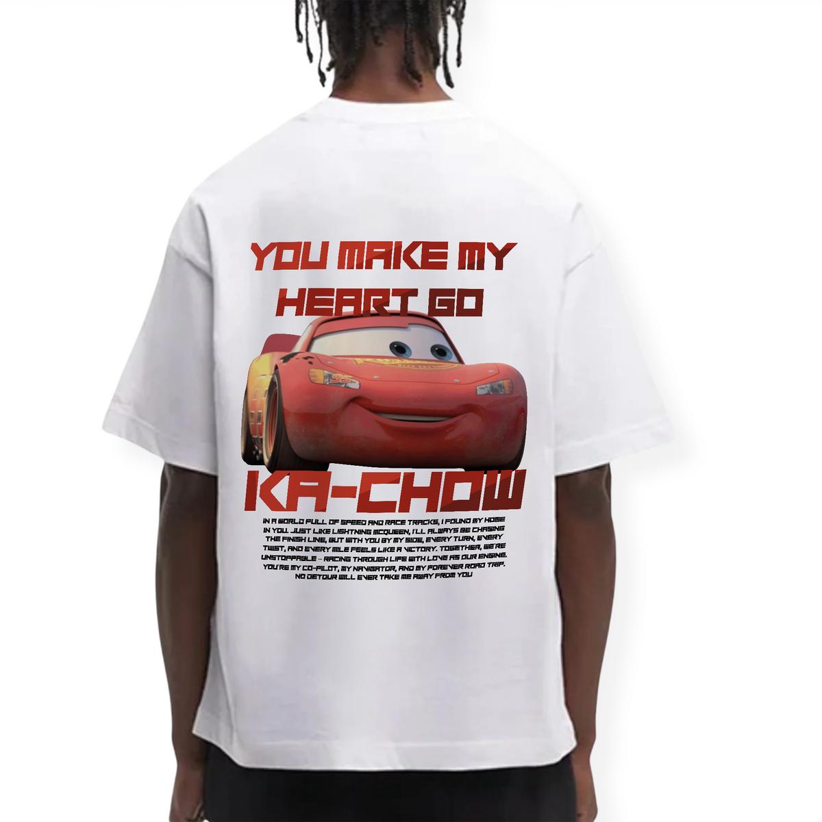 MCQUEEN SHIRT