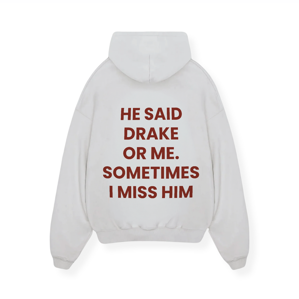 DRAKE OR ME HOODIE