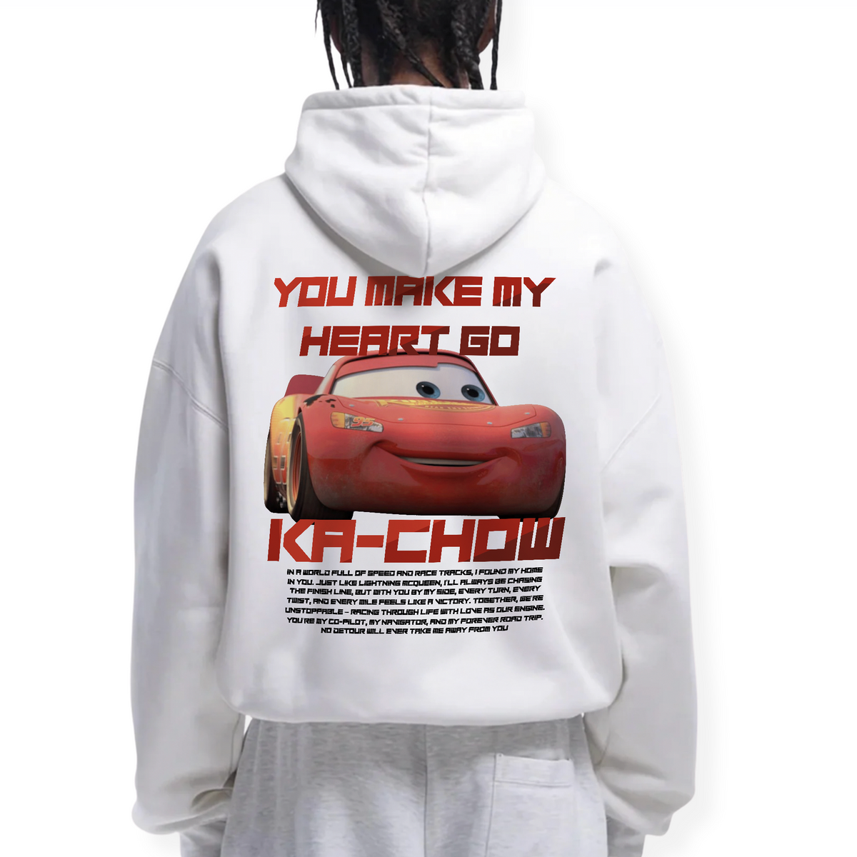MCQUEEN HOODIE