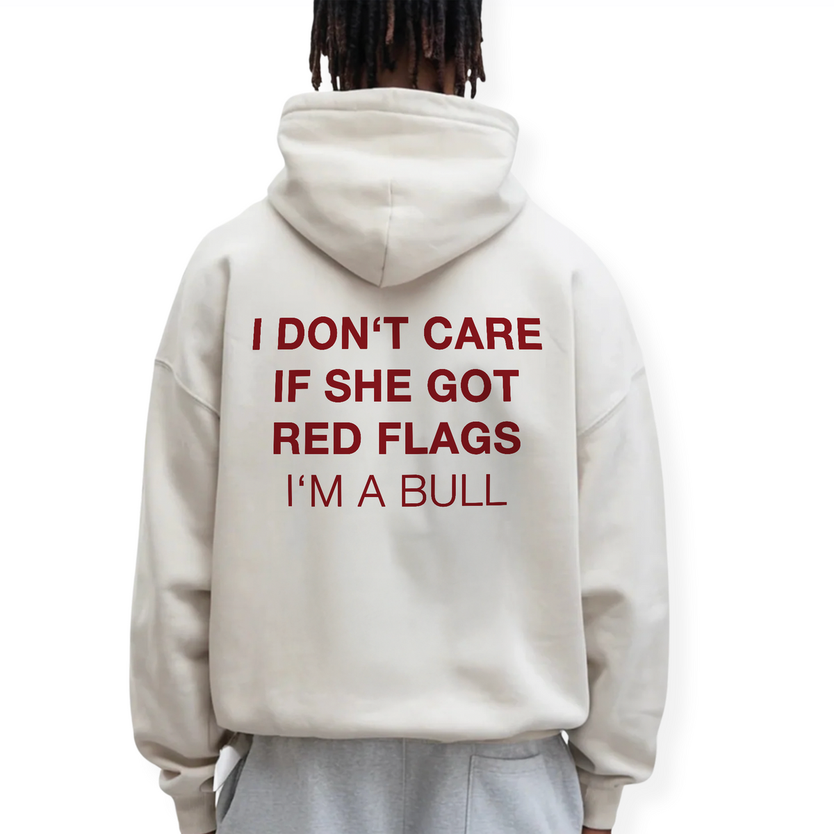 I'M A BULL HOODIE