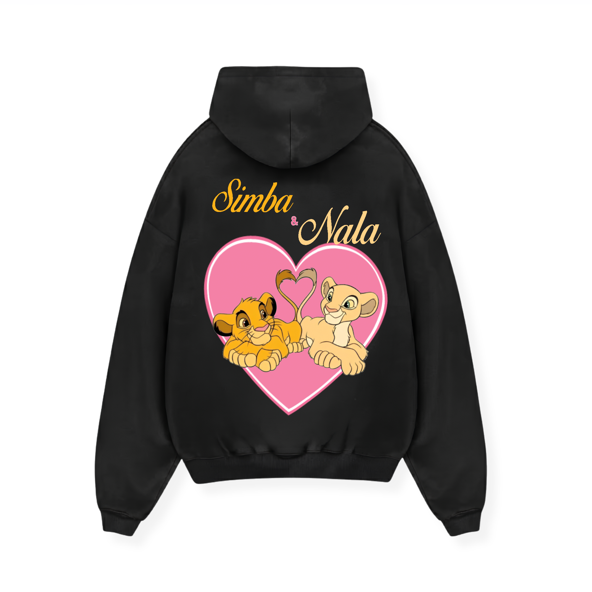 SIMBA & NALA HOODIE