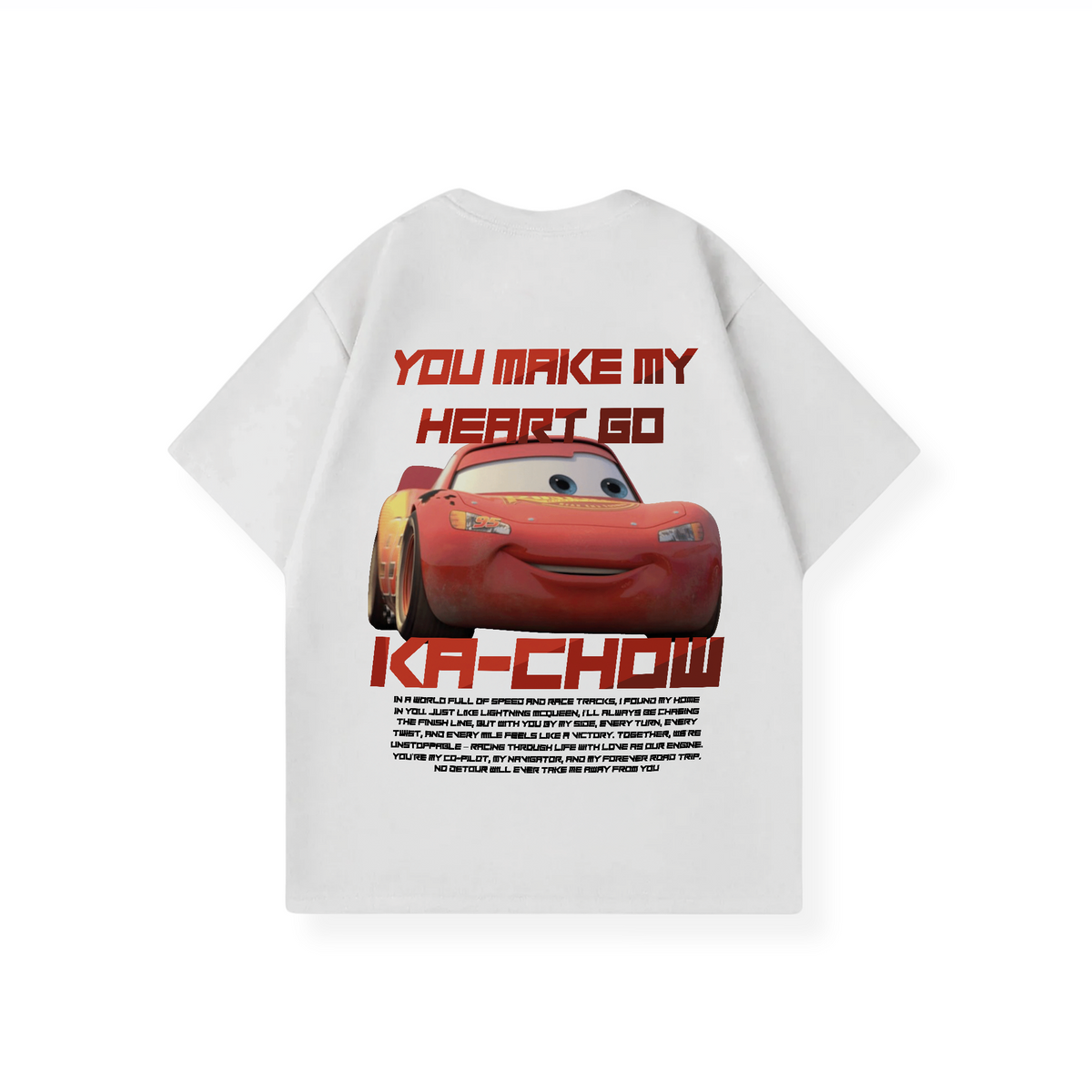 MCQUEEN SHIRT