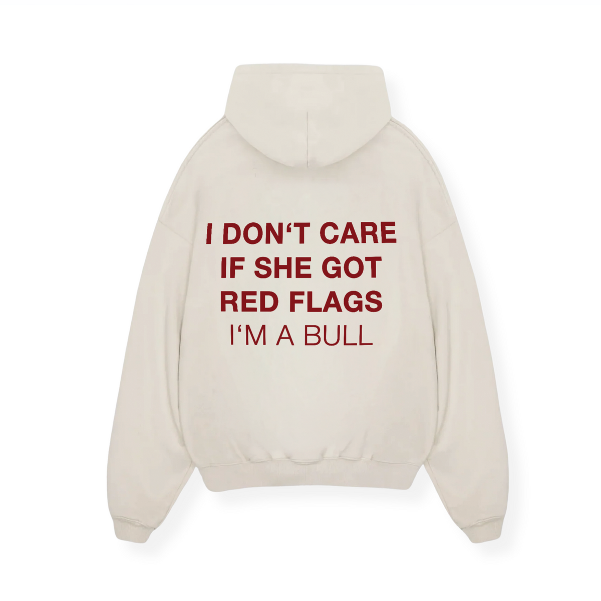 I'M A BULL HOODIE