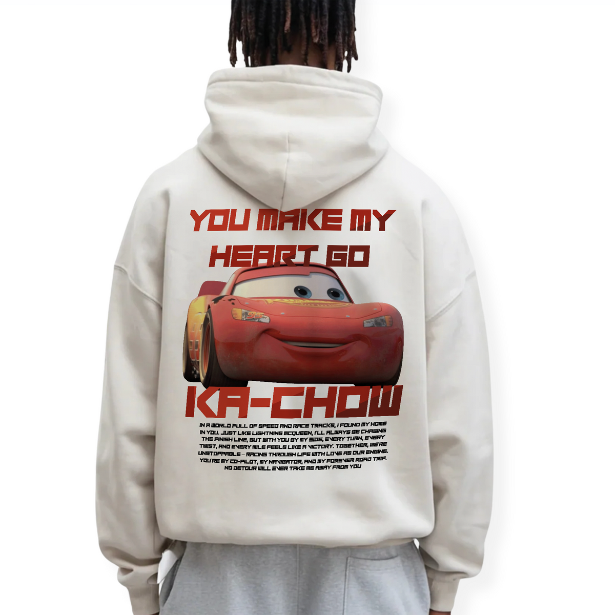 MCQUEEN HOODIE
