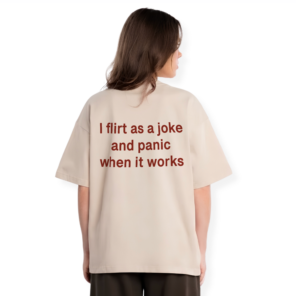 I FLIRT AS A JOKE SHIRT
