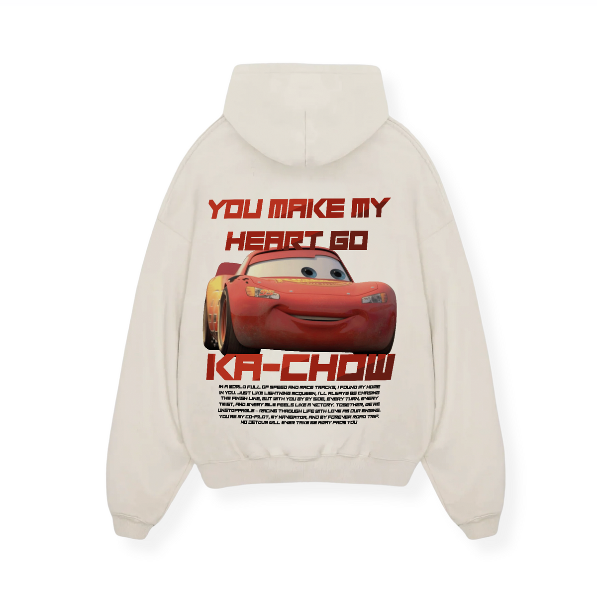 MCQUEEN HOODIE