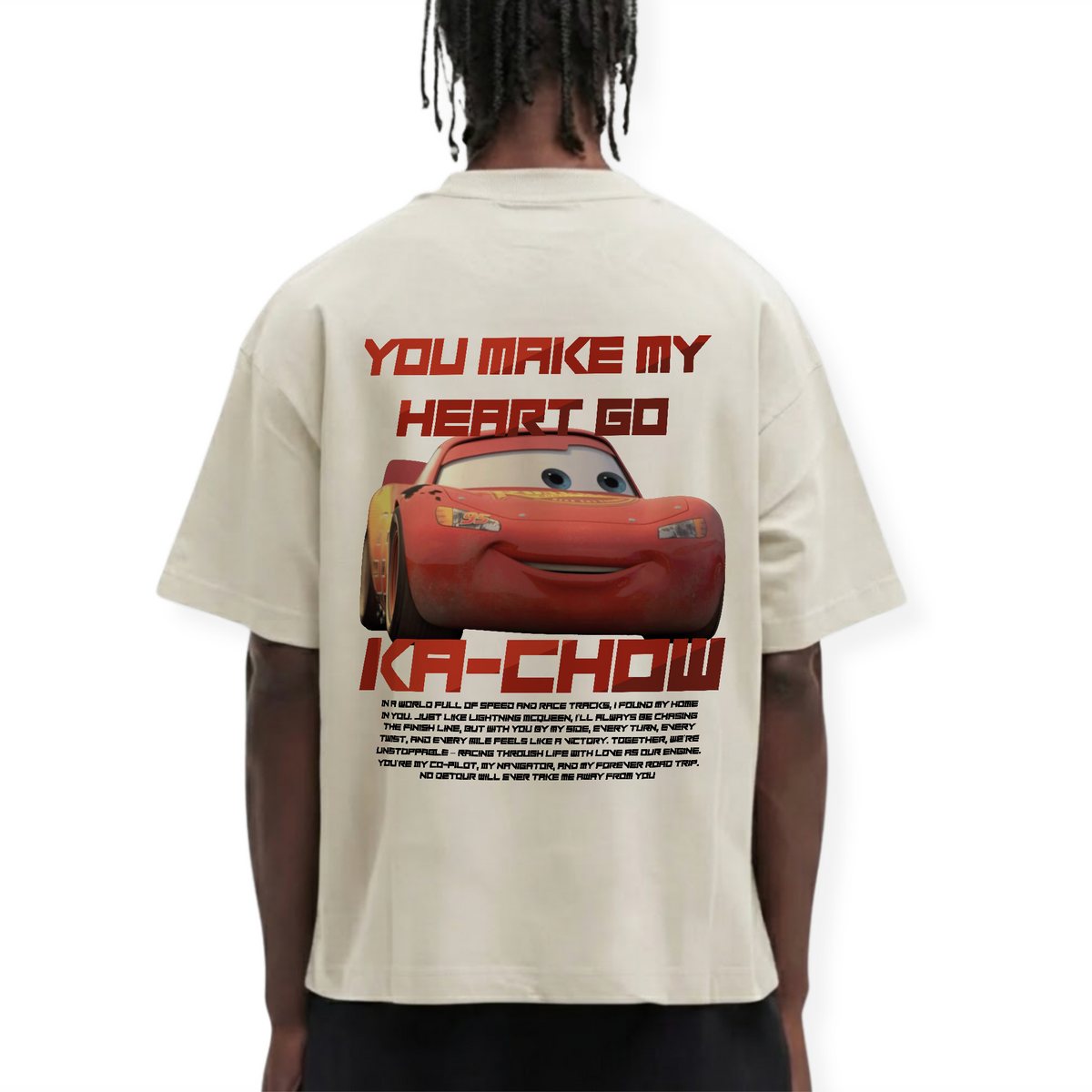 MCQUEEN SHIRT