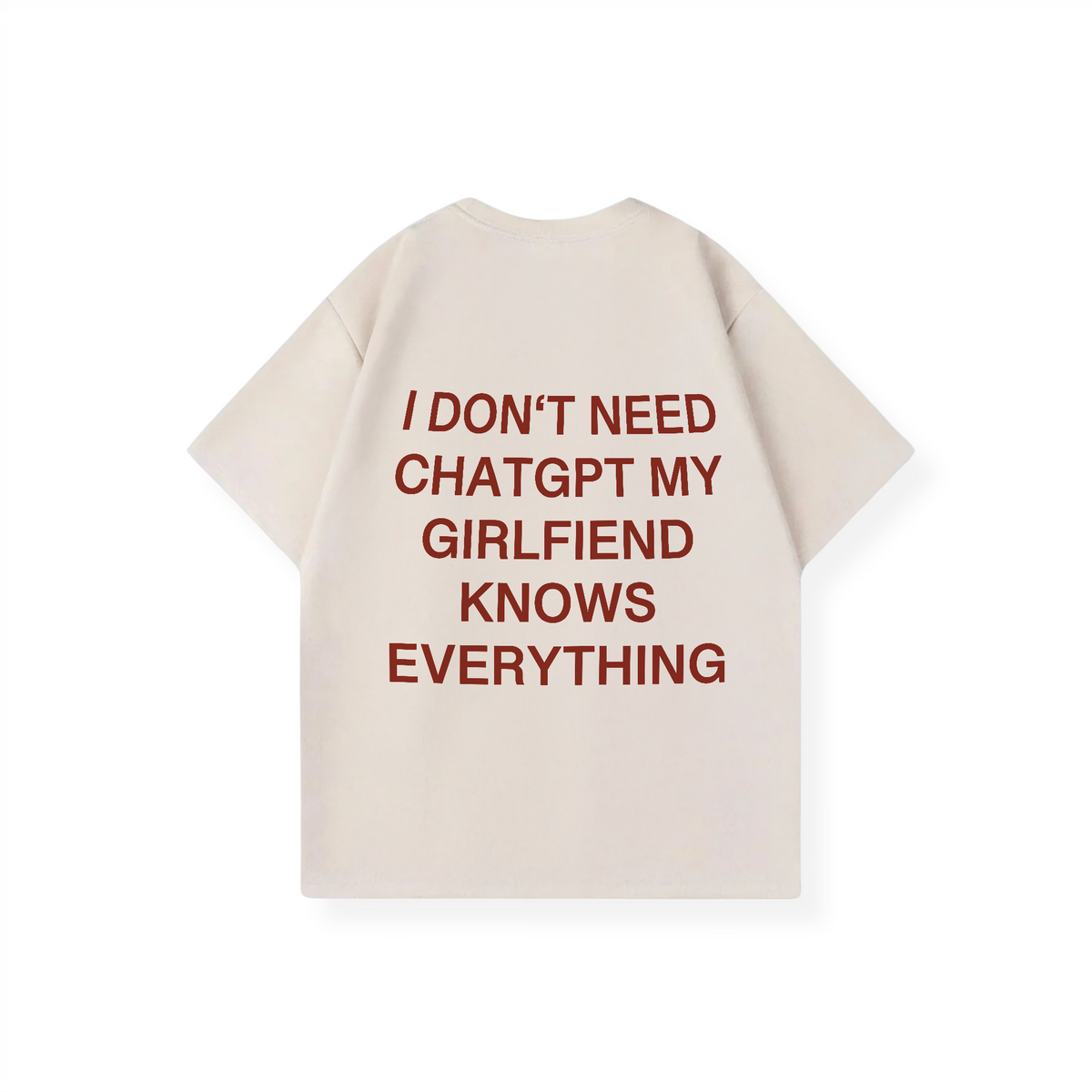 MY GIRLFRIEND KNOWS EVERYTHING SHIRT