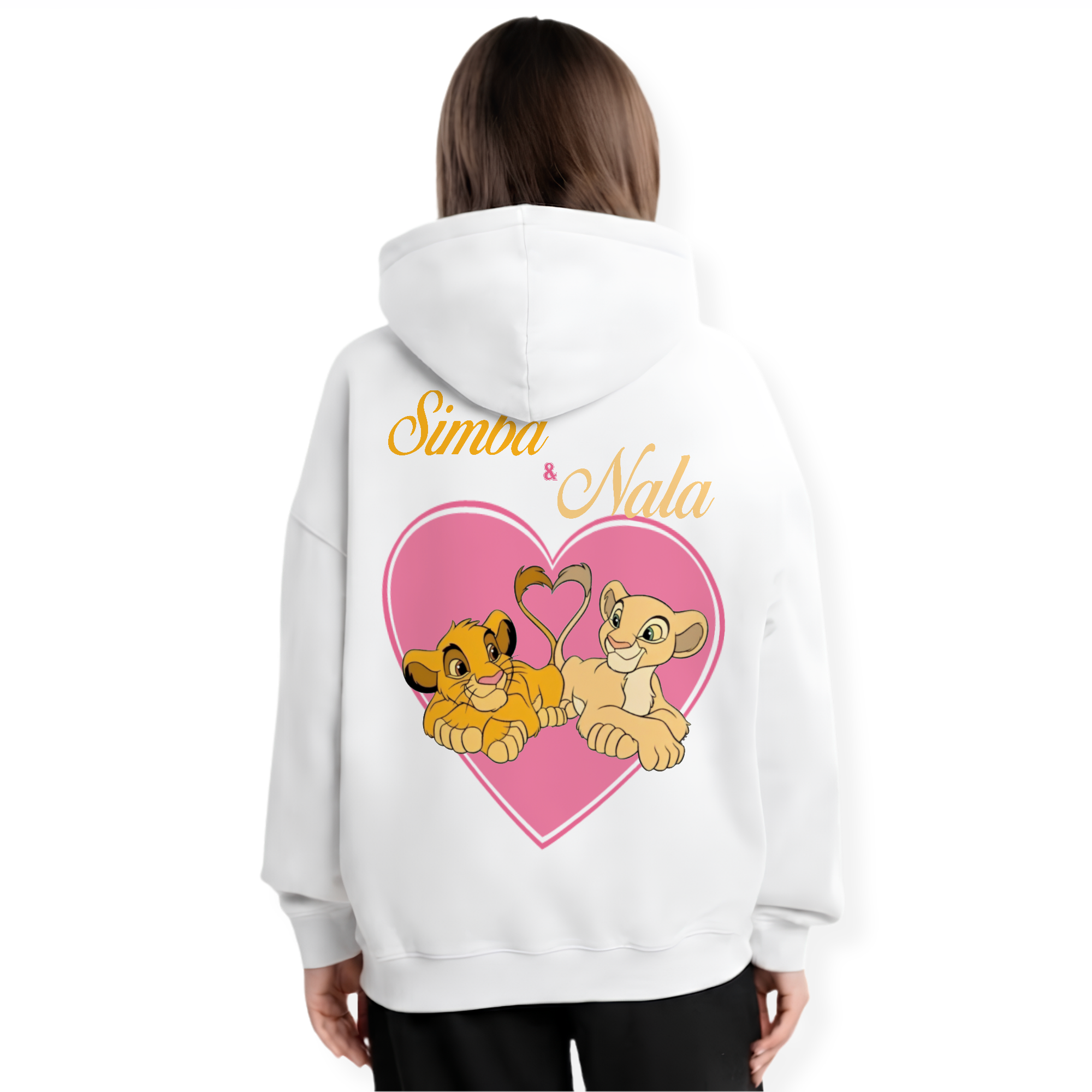 SIMBA & NALA HOODIE