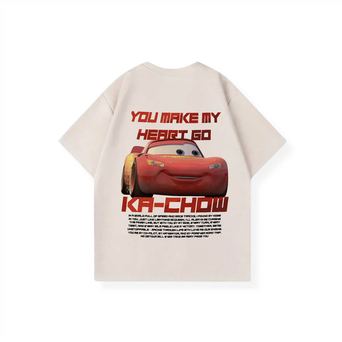 MCQUEEN SHIRT