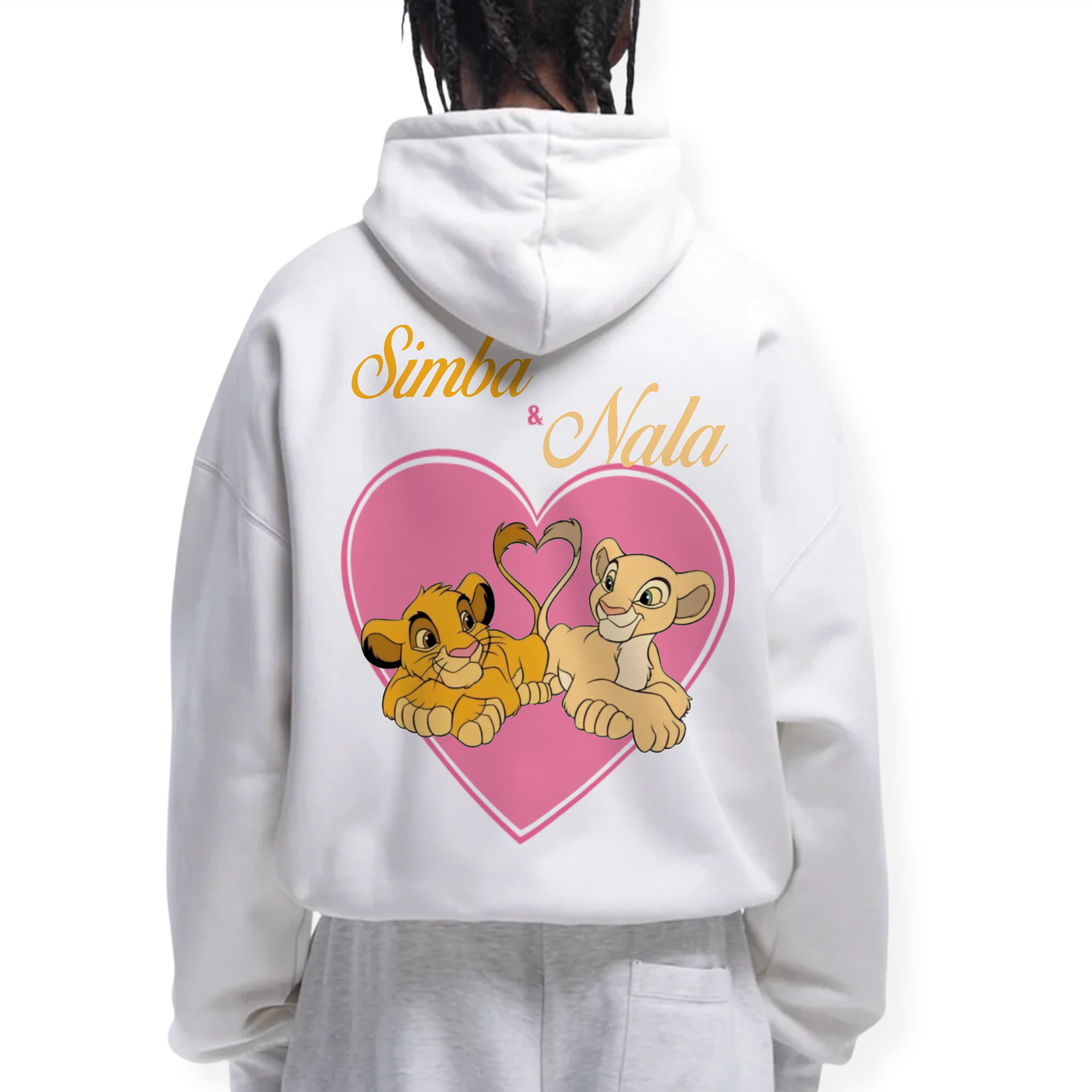 SIMBA & NALA HOODIE