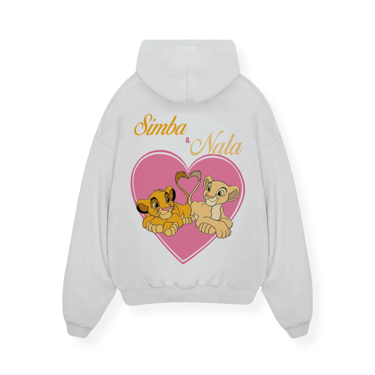 SIMBA & NALA HOODIE