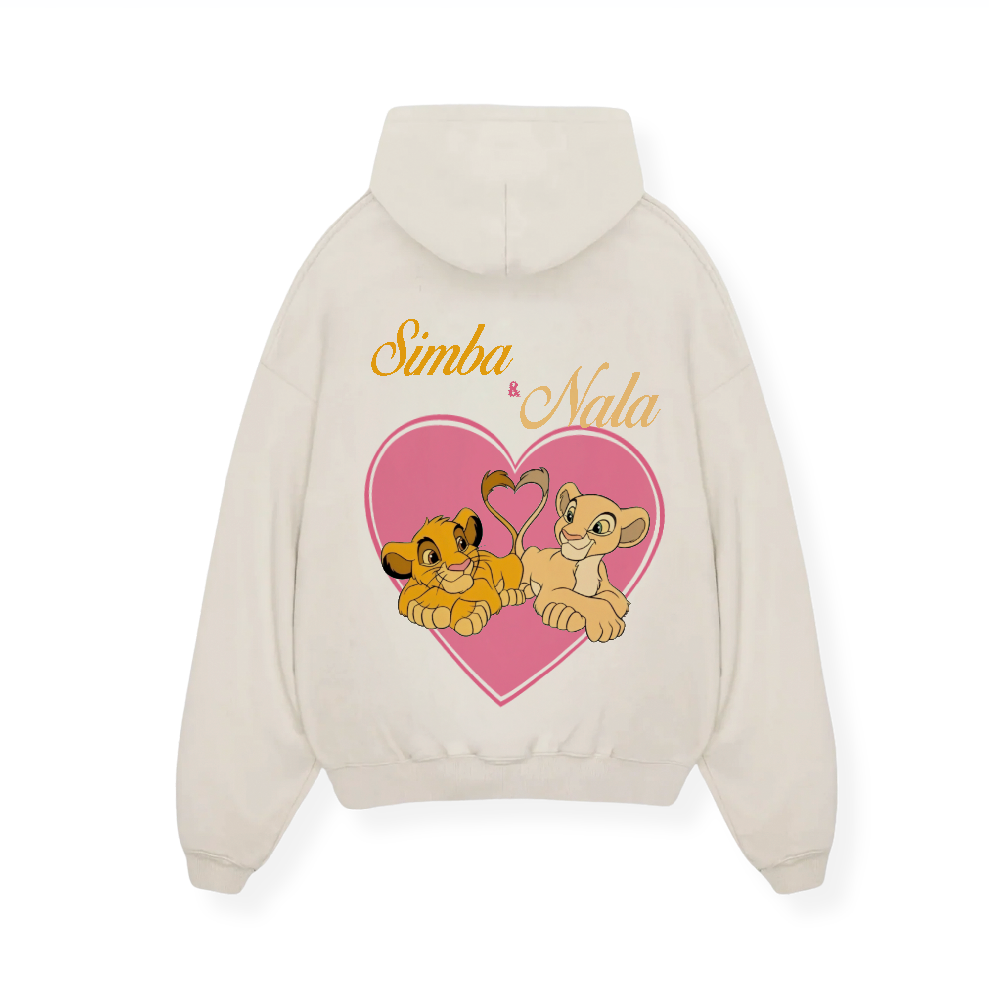 SIMBA & NALA HOODIE